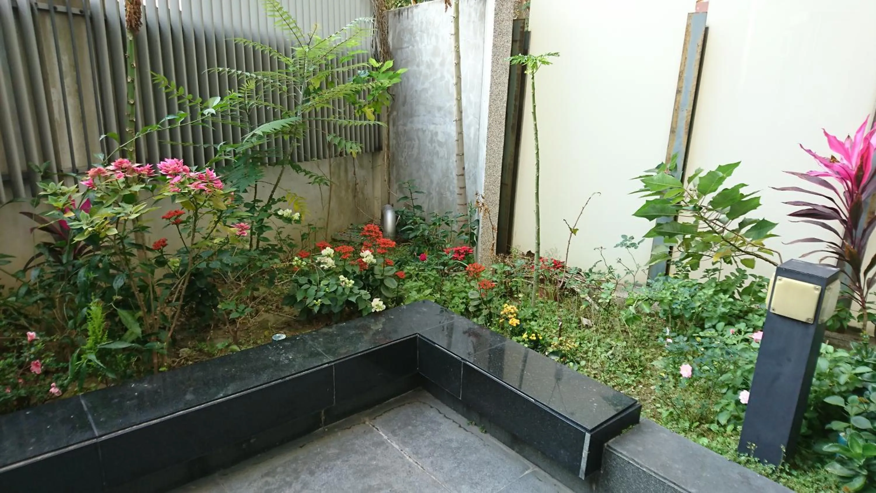 Garden in Fengchia Love Heart