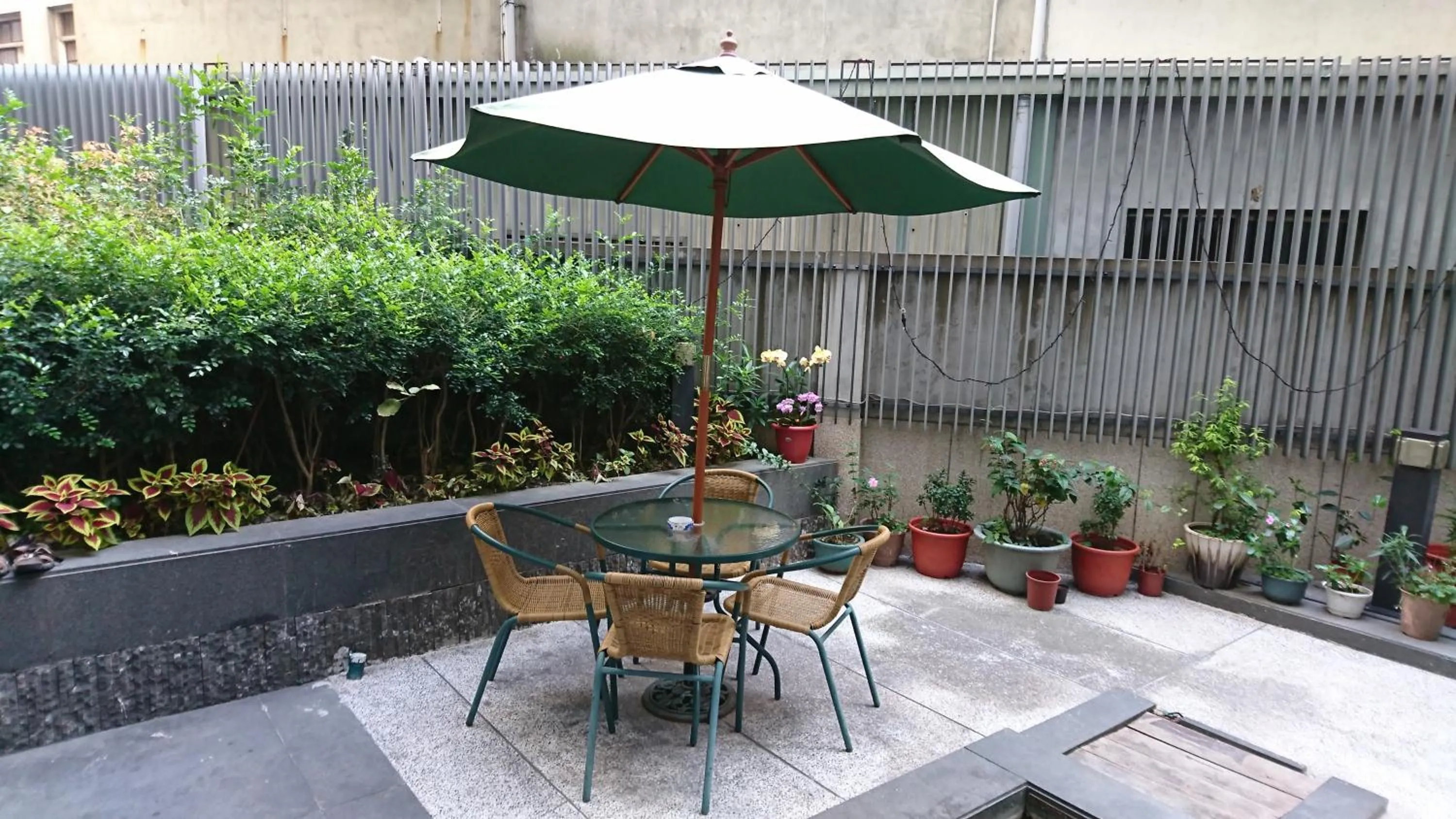 Garden in Fengchia Love Heart