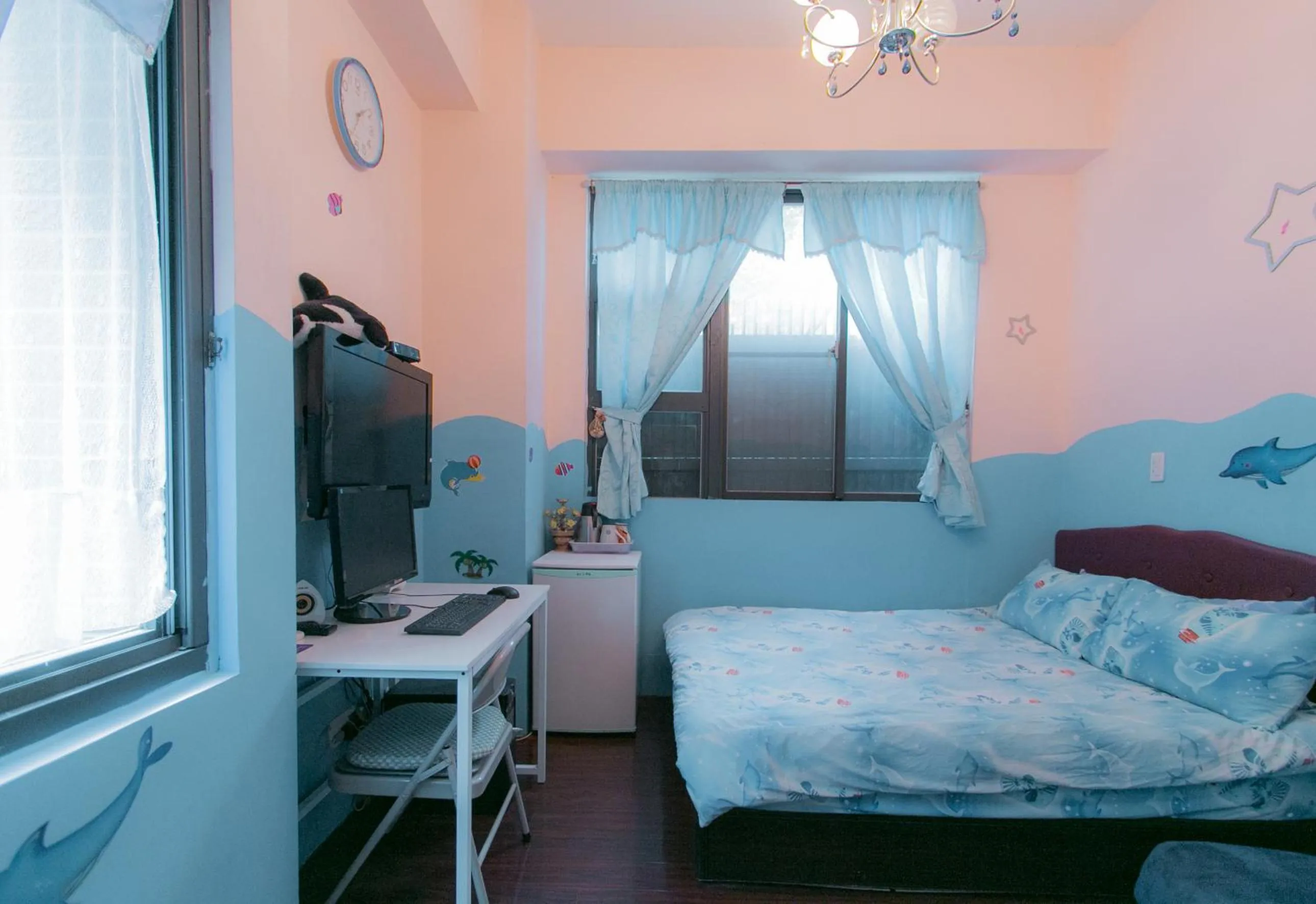 On site in Fengchia Love Heart