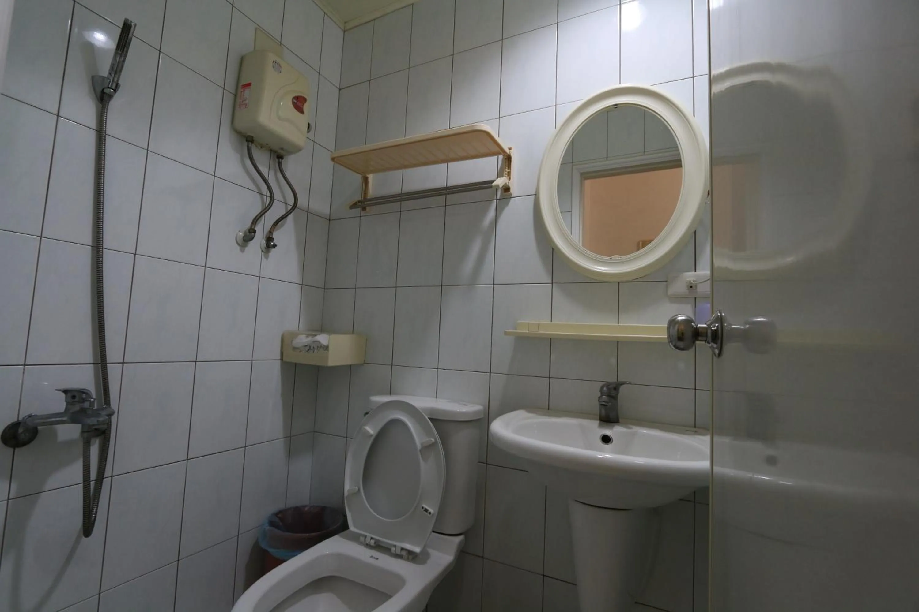 On site in Fengchia Love Heart