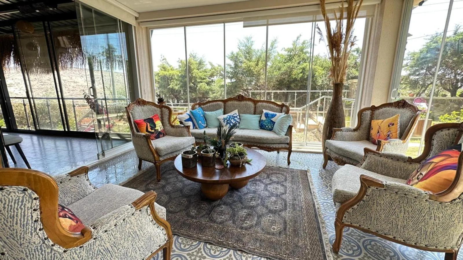 Living room in Aden Boutique Otel