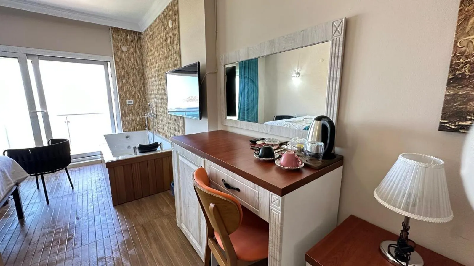 Coffee/tea facilities in Aden Boutique Otel