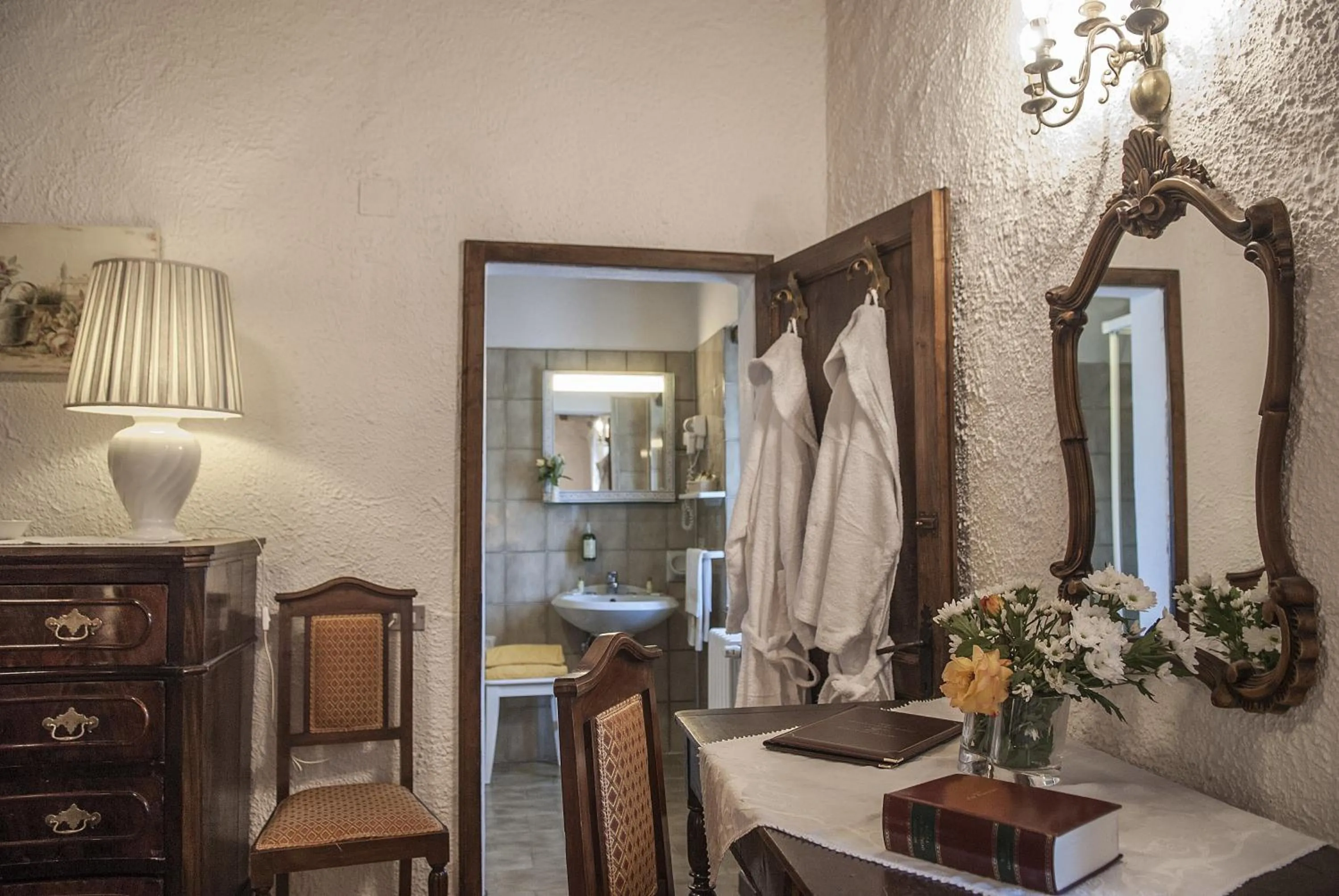 Bathroom in Hotel Colle Etrusco Salivolpi