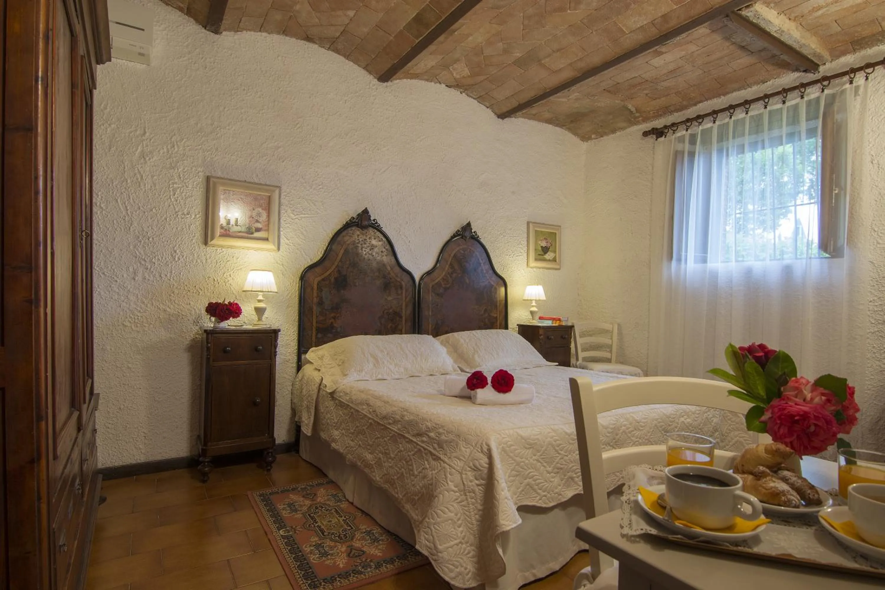 Bedroom, Bed in Hotel Colle Etrusco Salivolpi