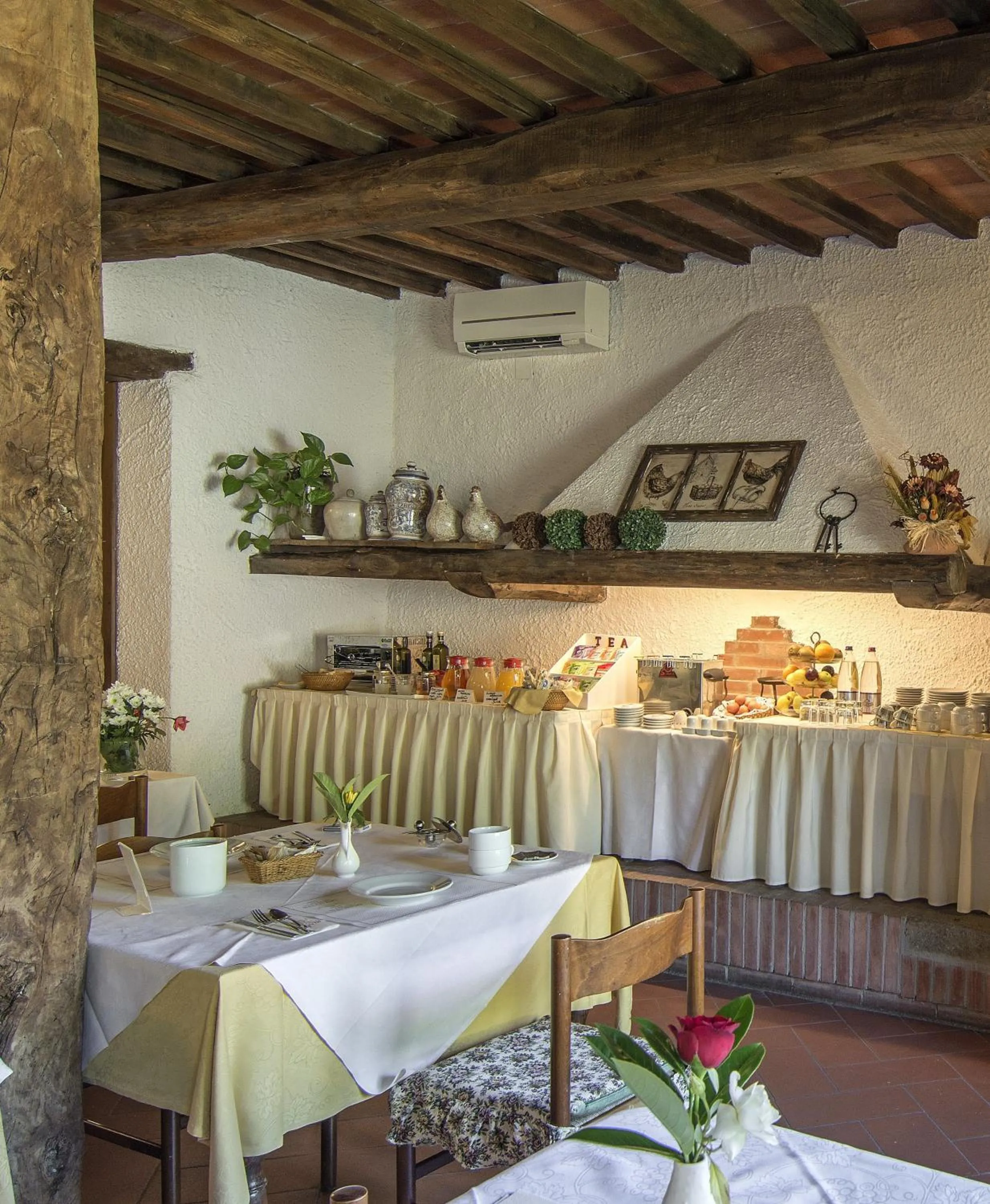 Restaurant/places to eat in Hotel Colle Etrusco Salivolpi