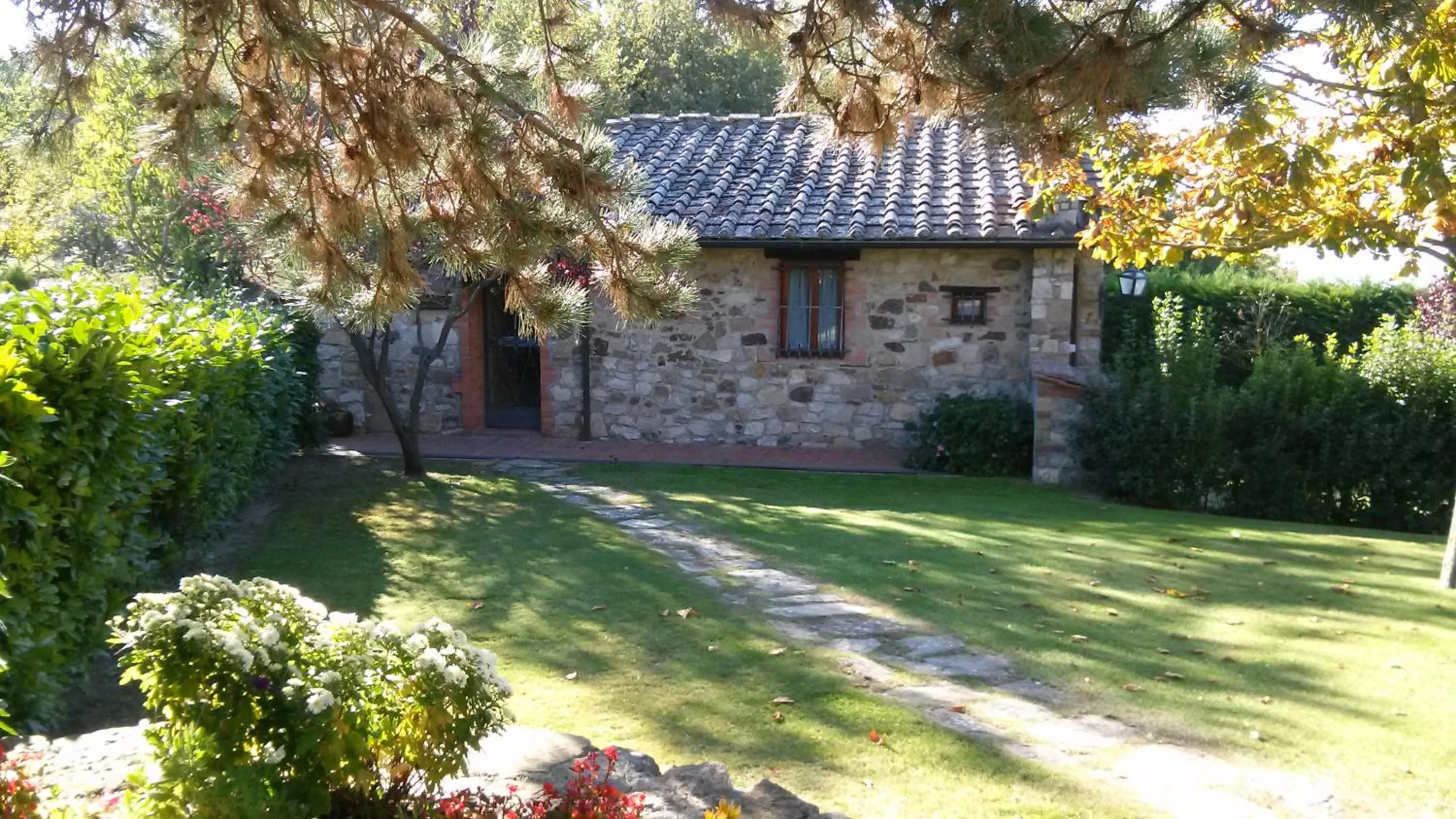 Property building in Hotel Colle Etrusco Salivolpi