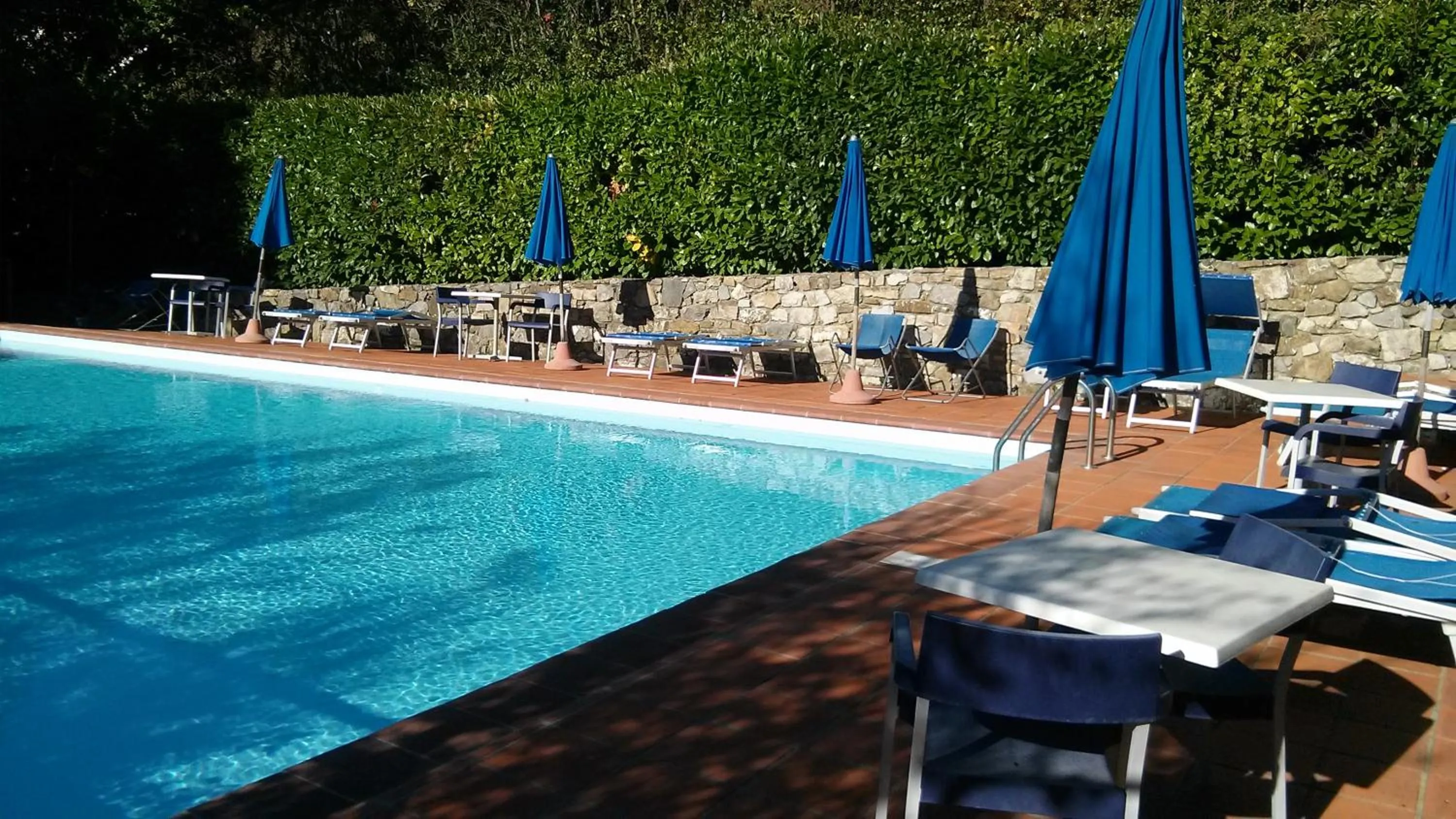 Swimming pool in Hotel Colle Etrusco Salivolpi