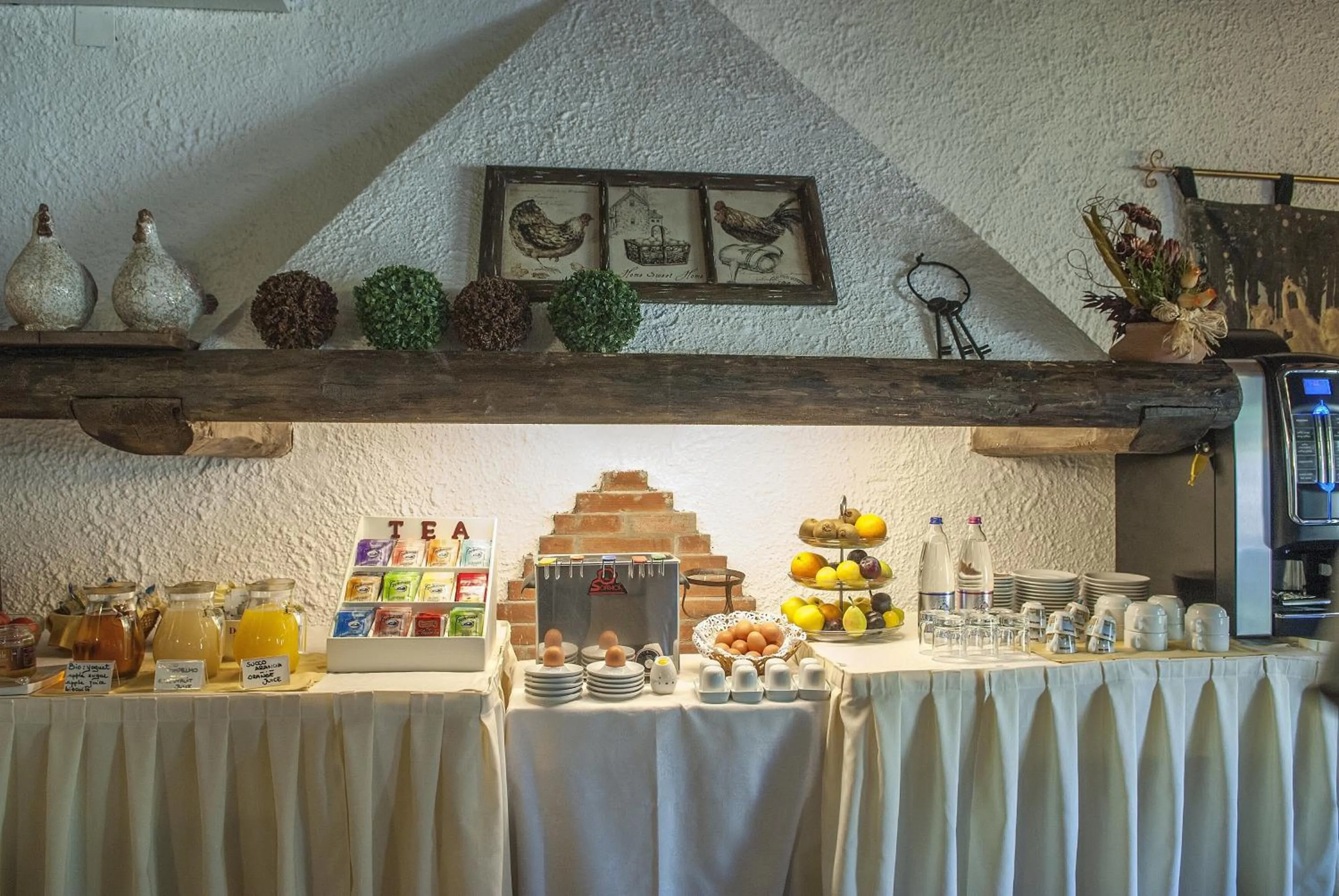 Restaurant/places to eat in Hotel Colle Etrusco Salivolpi