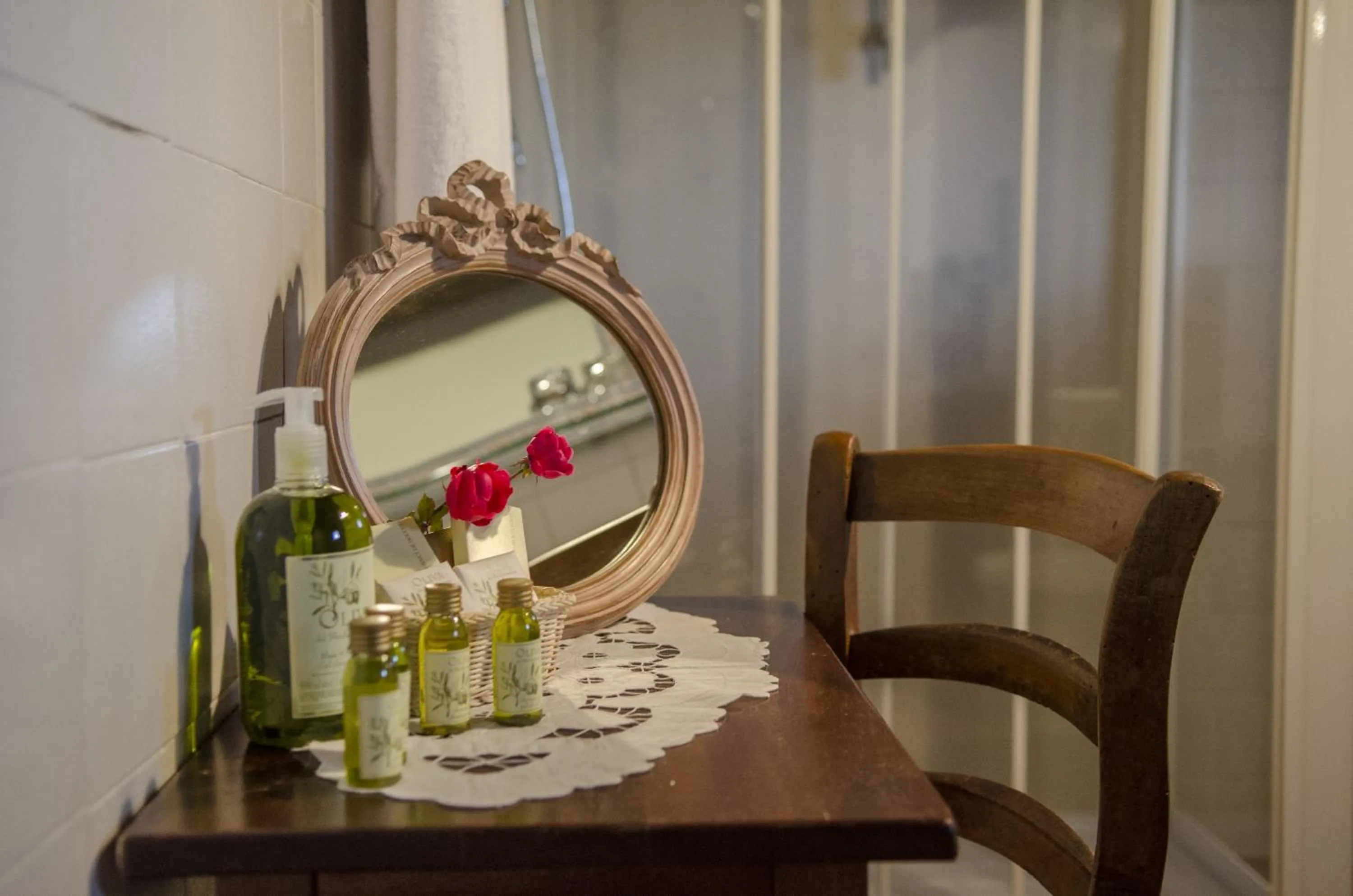 Decorative detail in Hotel Colle Etrusco Salivolpi