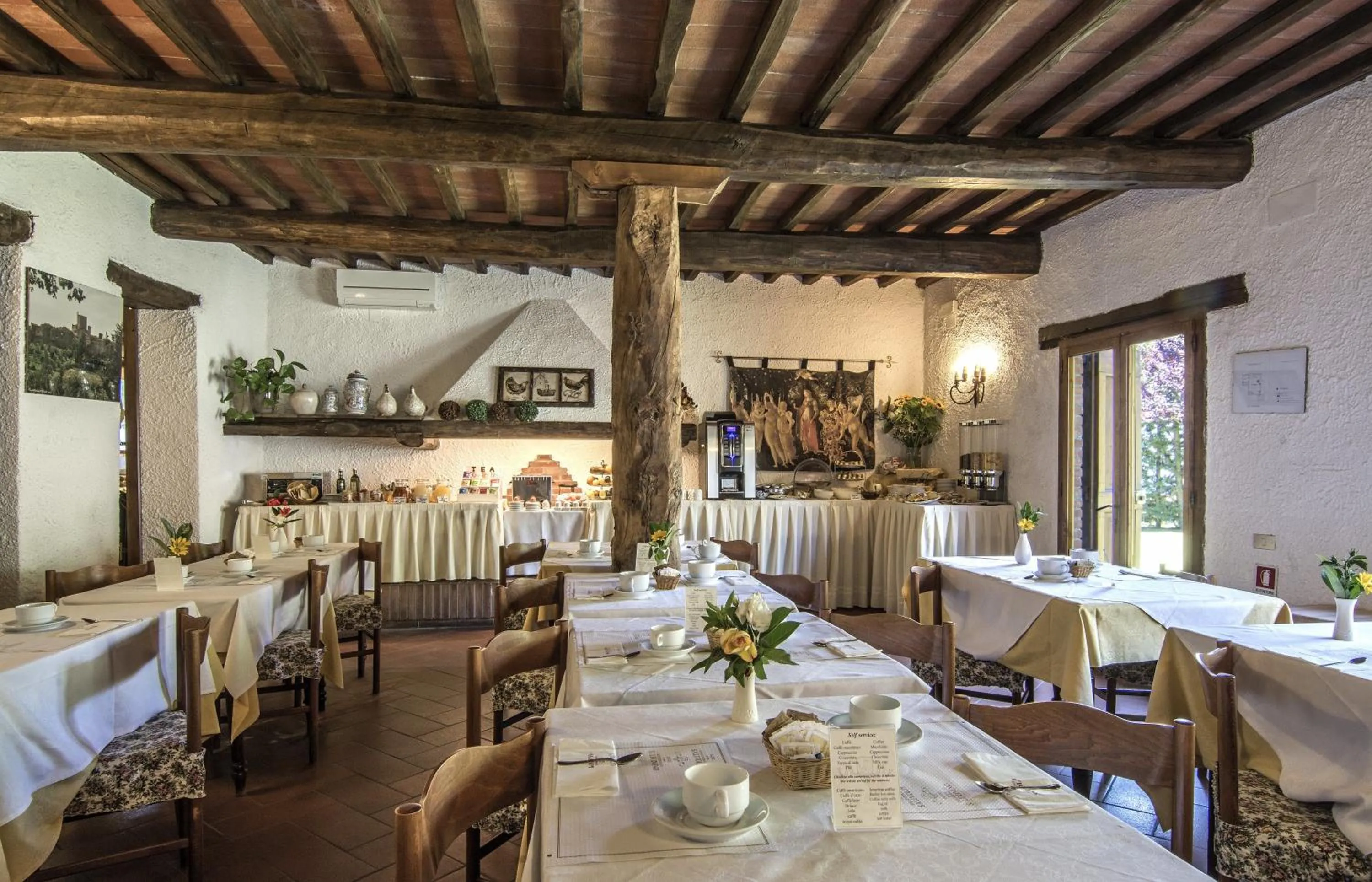 Restaurant/places to eat in Hotel Colle Etrusco Salivolpi