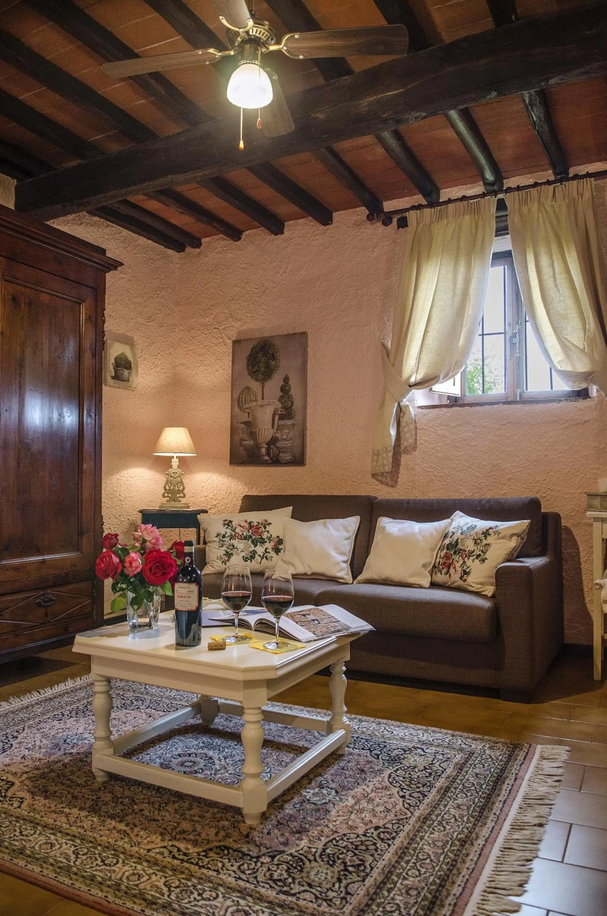 Bedroom in Hotel Colle Etrusco Salivolpi