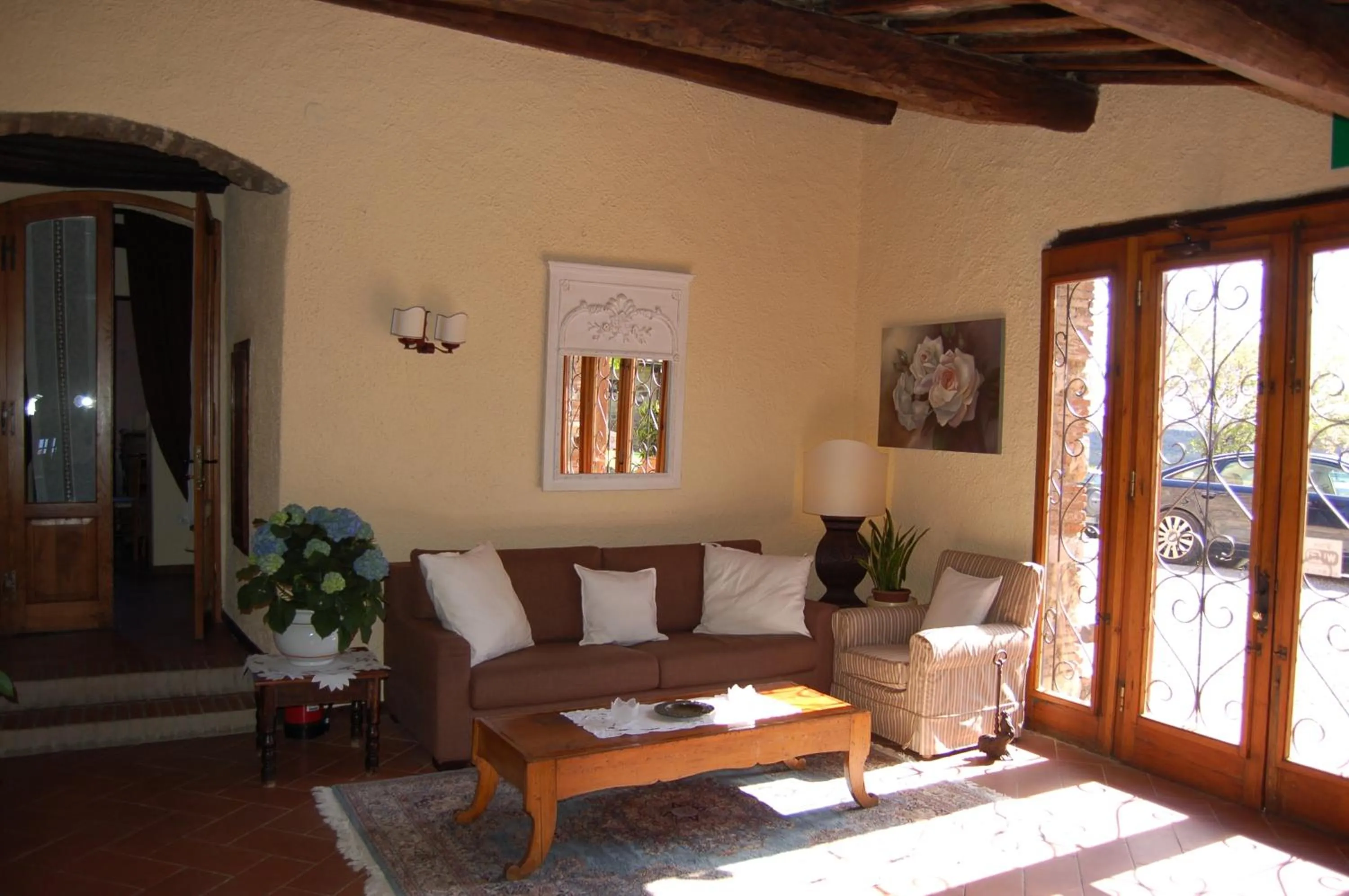 Lobby or reception in Hotel Colle Etrusco Salivolpi