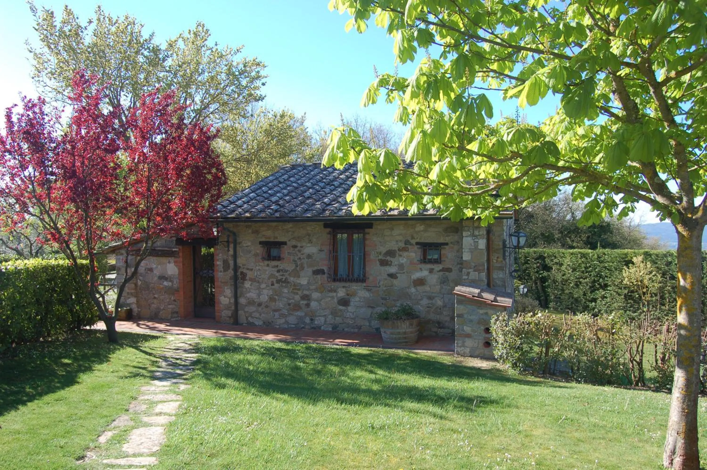 Facade/entrance in Hotel Colle Etrusco Salivolpi