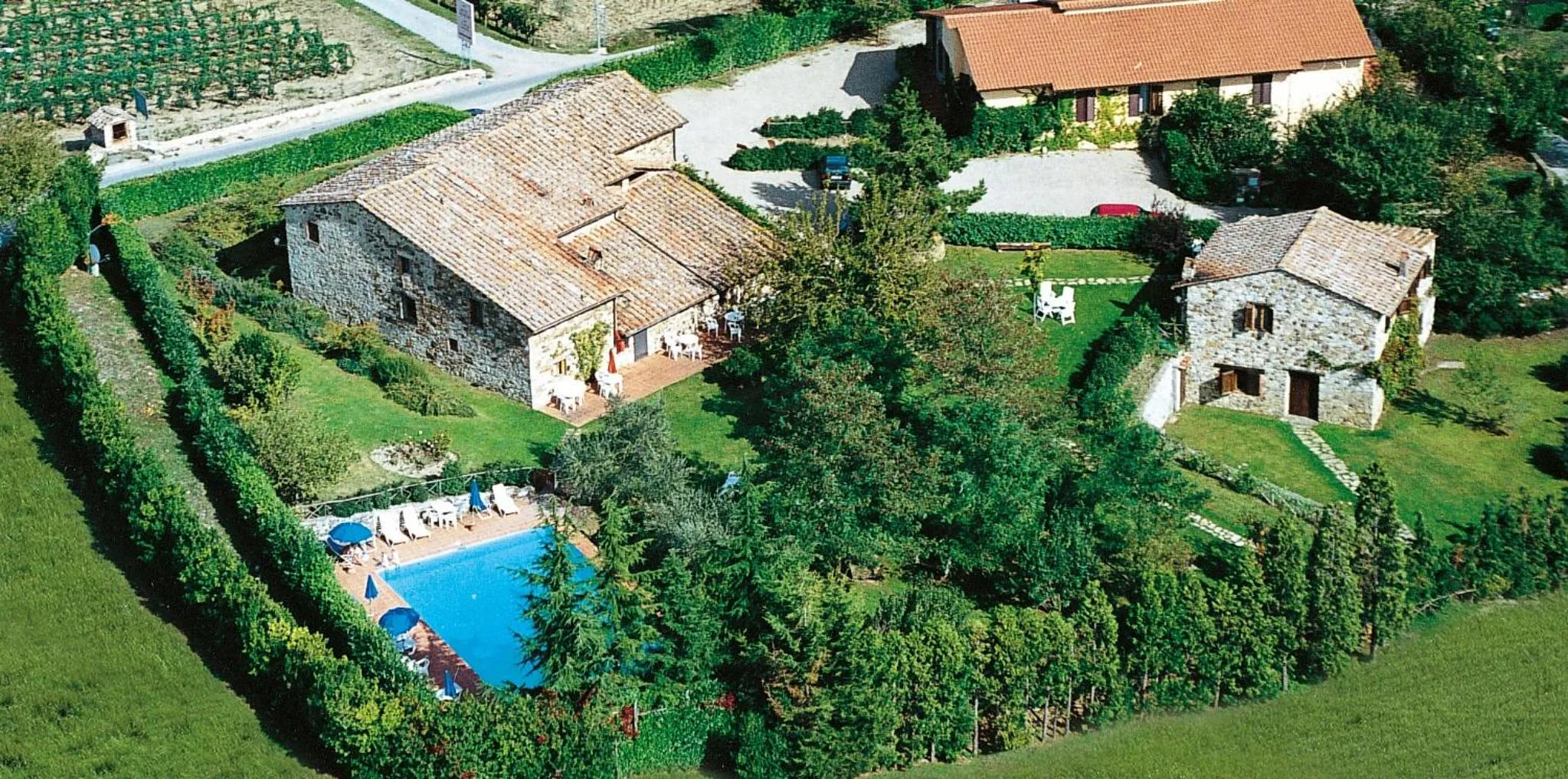 Bird's eye view in Hotel Colle Etrusco Salivolpi