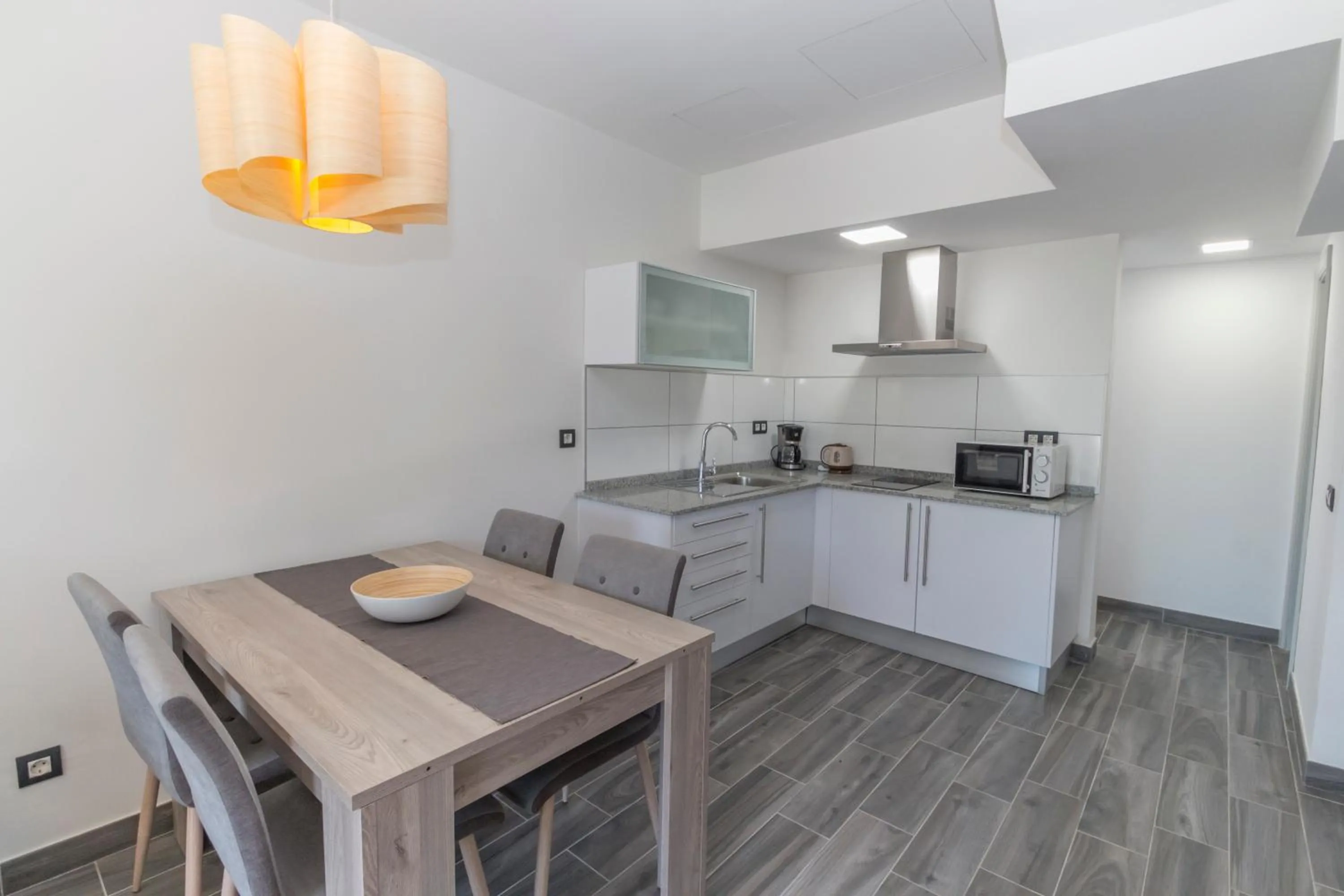 Kitchen or kitchenette in Smartr Maspalomas Corinto