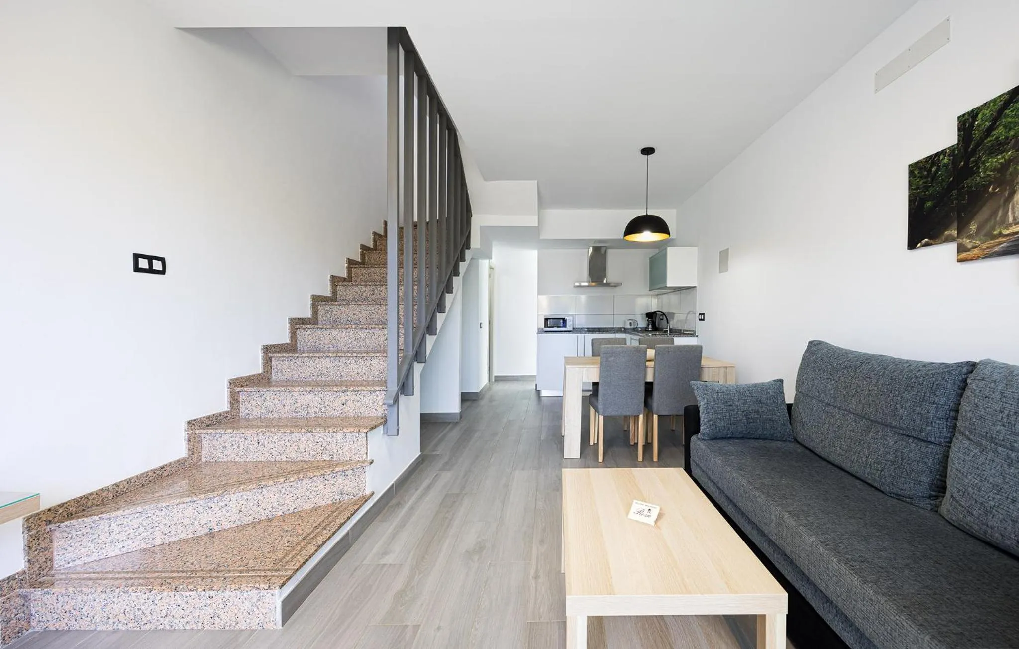 Living room in Smartr Maspalomas Corinto