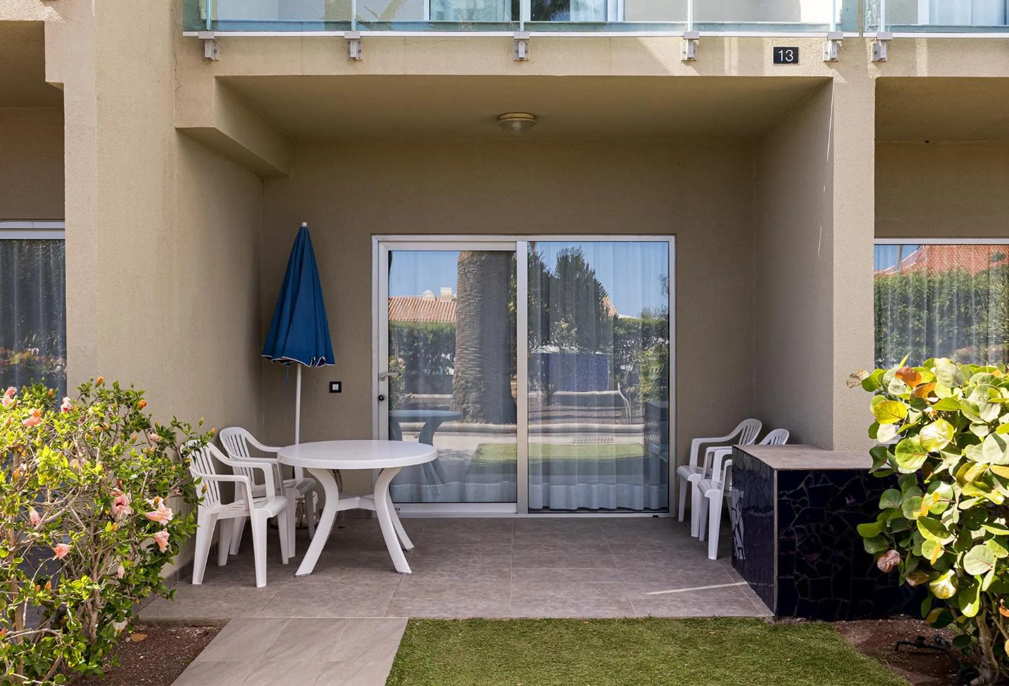 Patio in Smartr Maspalomas Corinto