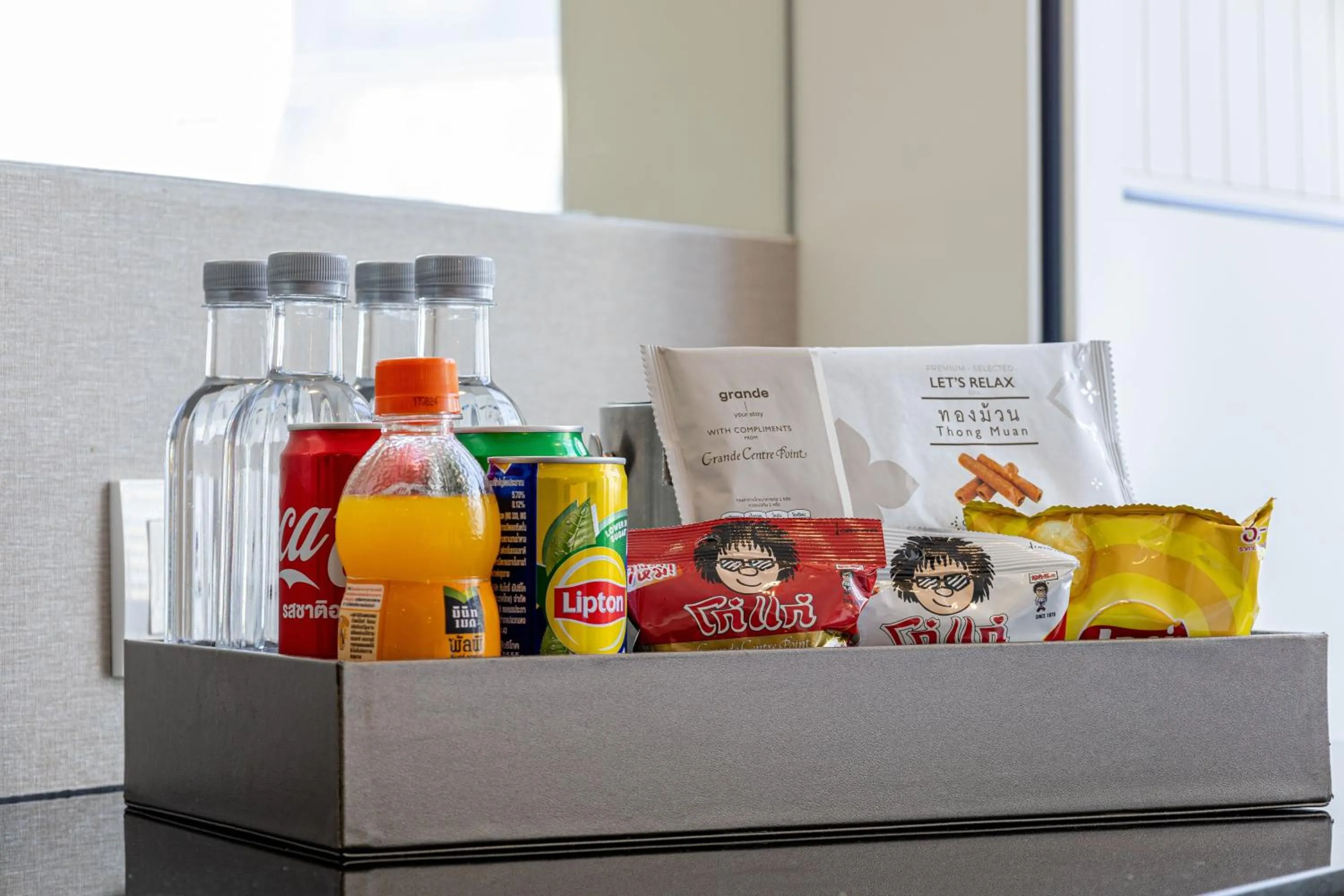 Food and drinks in Grande Centre Point Sukhumvit 55 Thong Lo