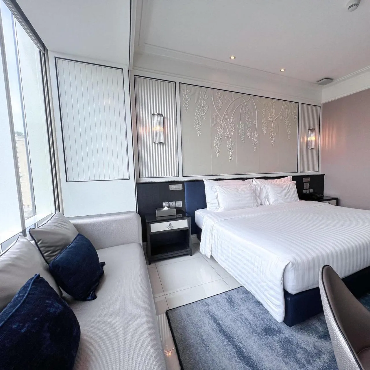Bed in Grande Centre Point Sukhumvit 55 Thong Lo