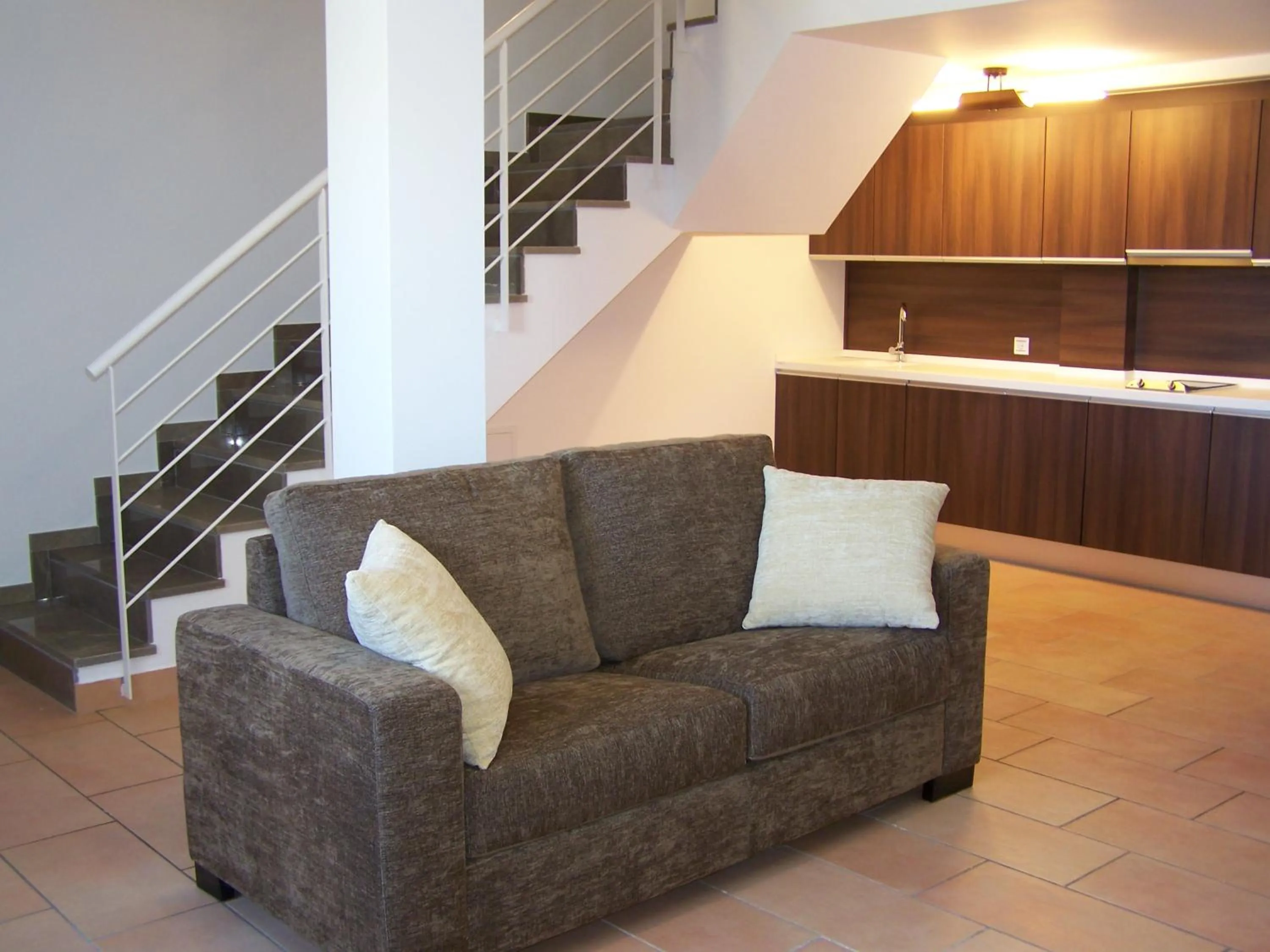 Kitchen or kitchenette in Los Castillarejos Apartamentos Rurales