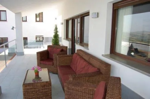 Balcony/Terrace in Los Castillarejos Apartamentos Rurales