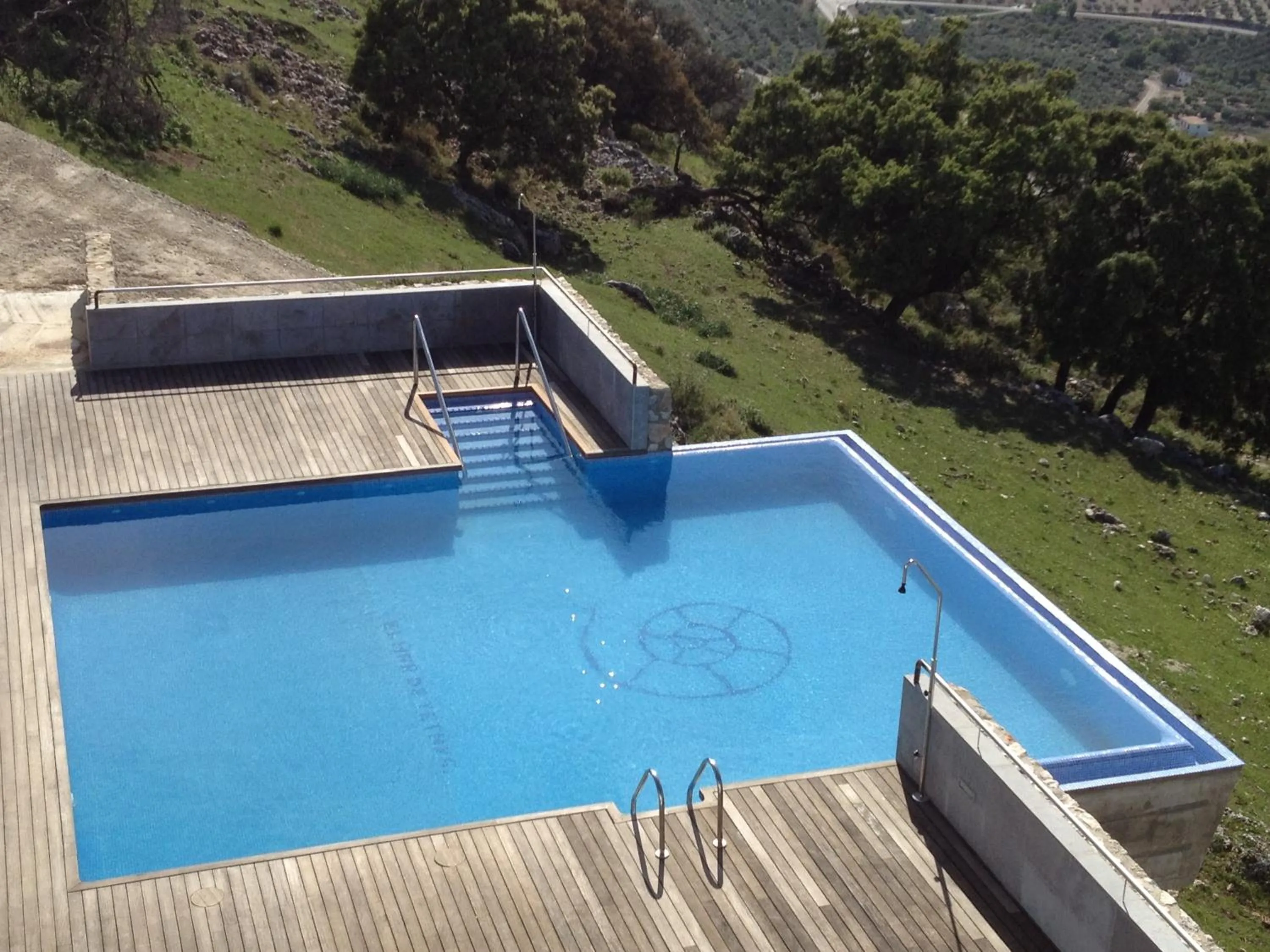 Pool view in Los Castillarejos Apartamentos Rurales