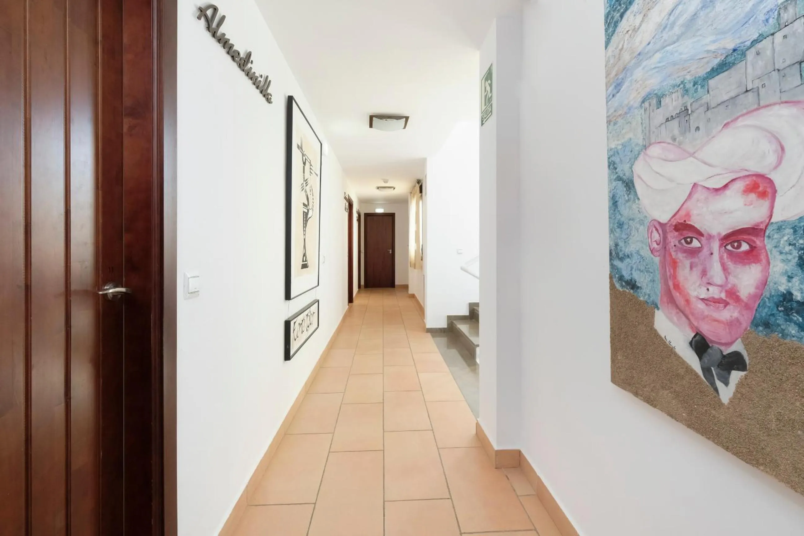 Decorative detail in Los Castillarejos Apartamentos Rurales