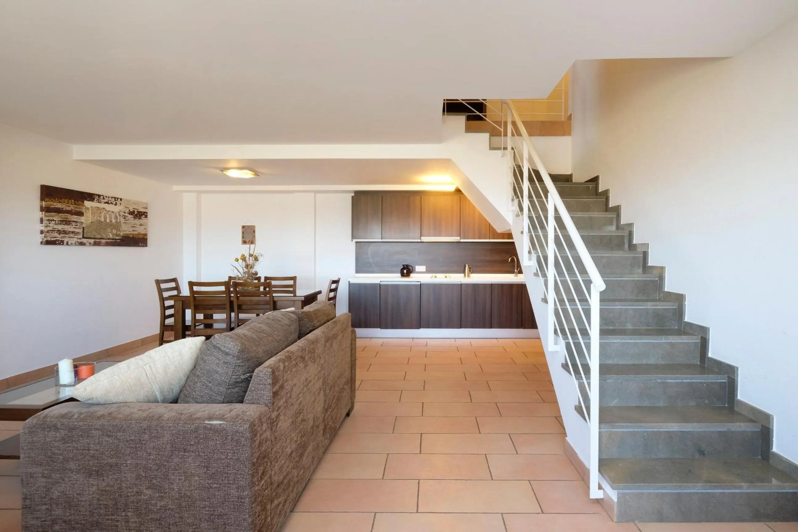 Living room in Los Castillarejos Apartamentos Rurales
