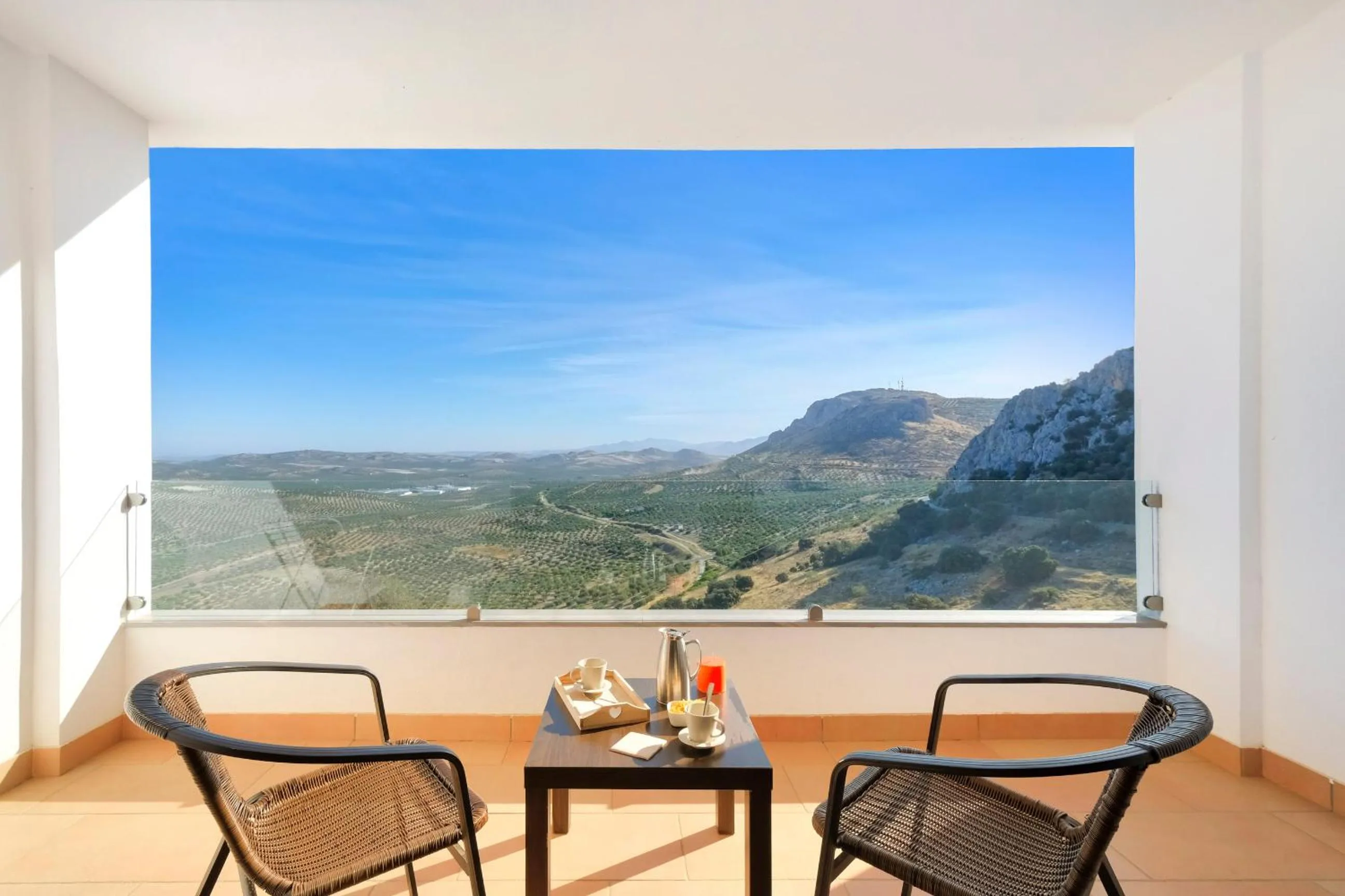 Natural landscape in Los Castillarejos Apartamentos Rurales