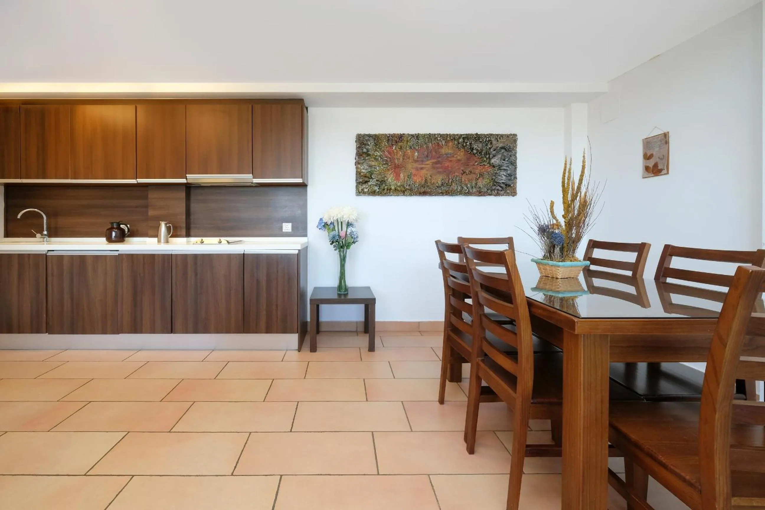 Kitchen or kitchenette in Los Castillarejos Apartamentos Rurales