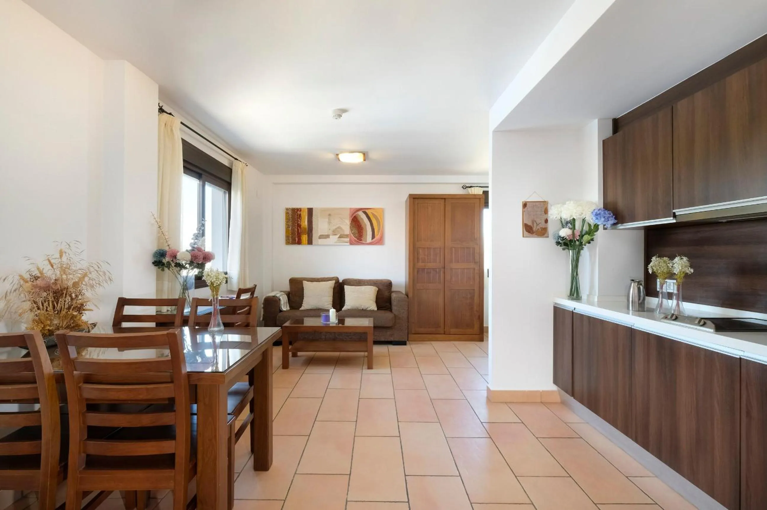 Living room in Los Castillarejos Apartamentos Rurales