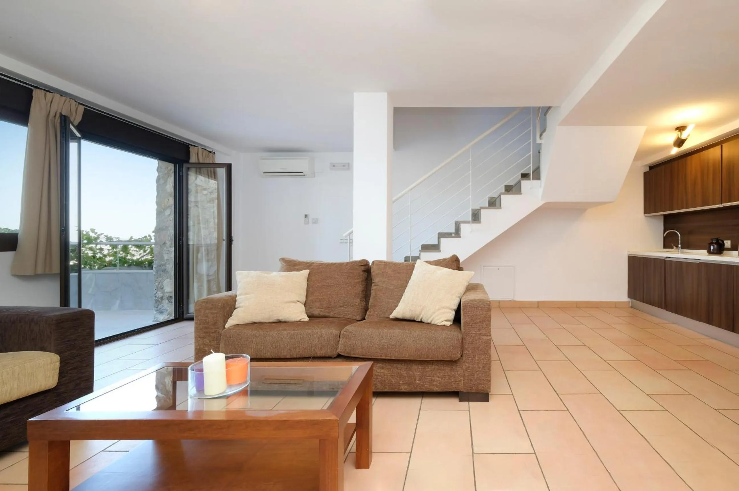 Living room in Los Castillarejos Apartamentos Rurales