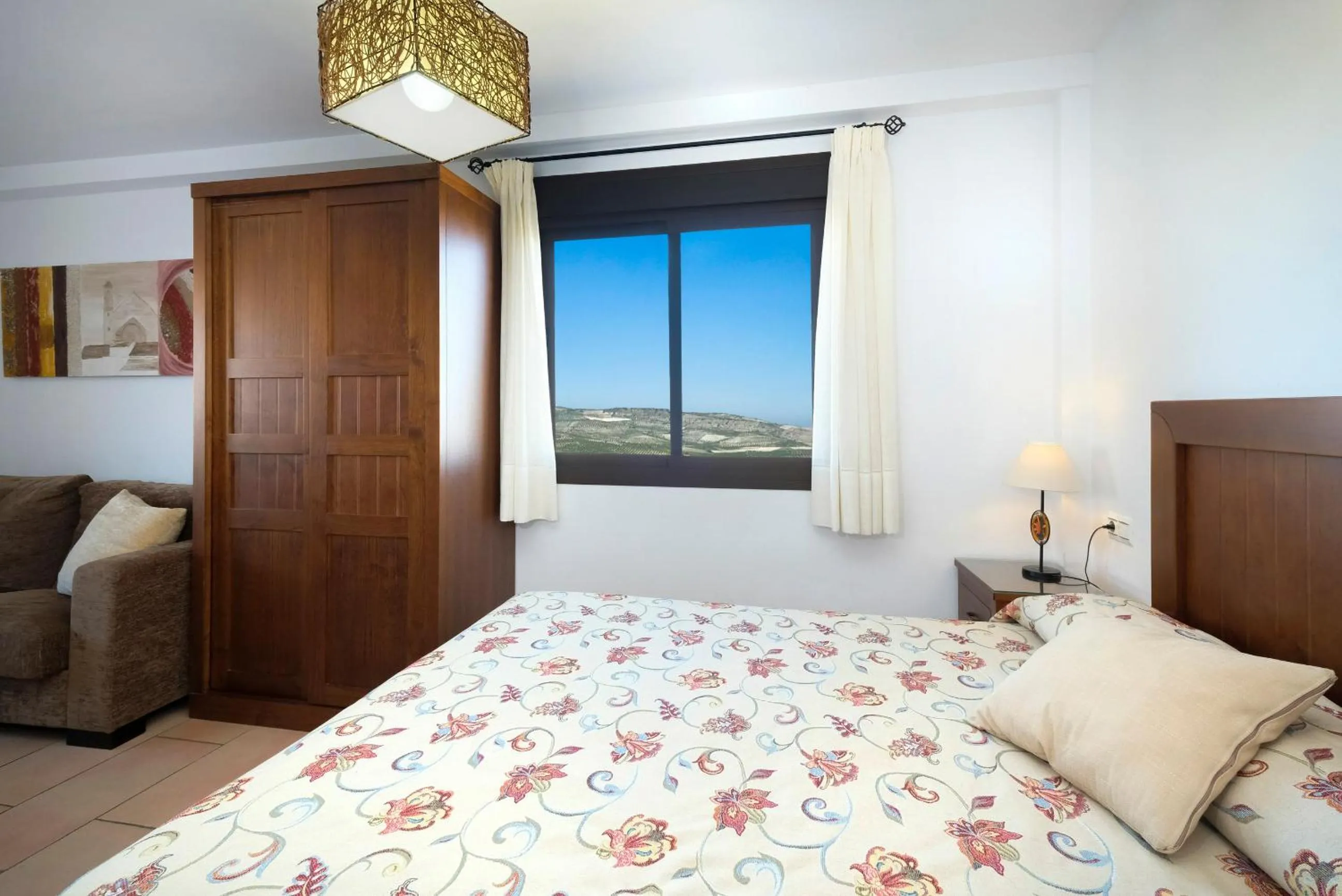 Photo of the whole room, Bed in Los Castillarejos Apartamentos Rurales