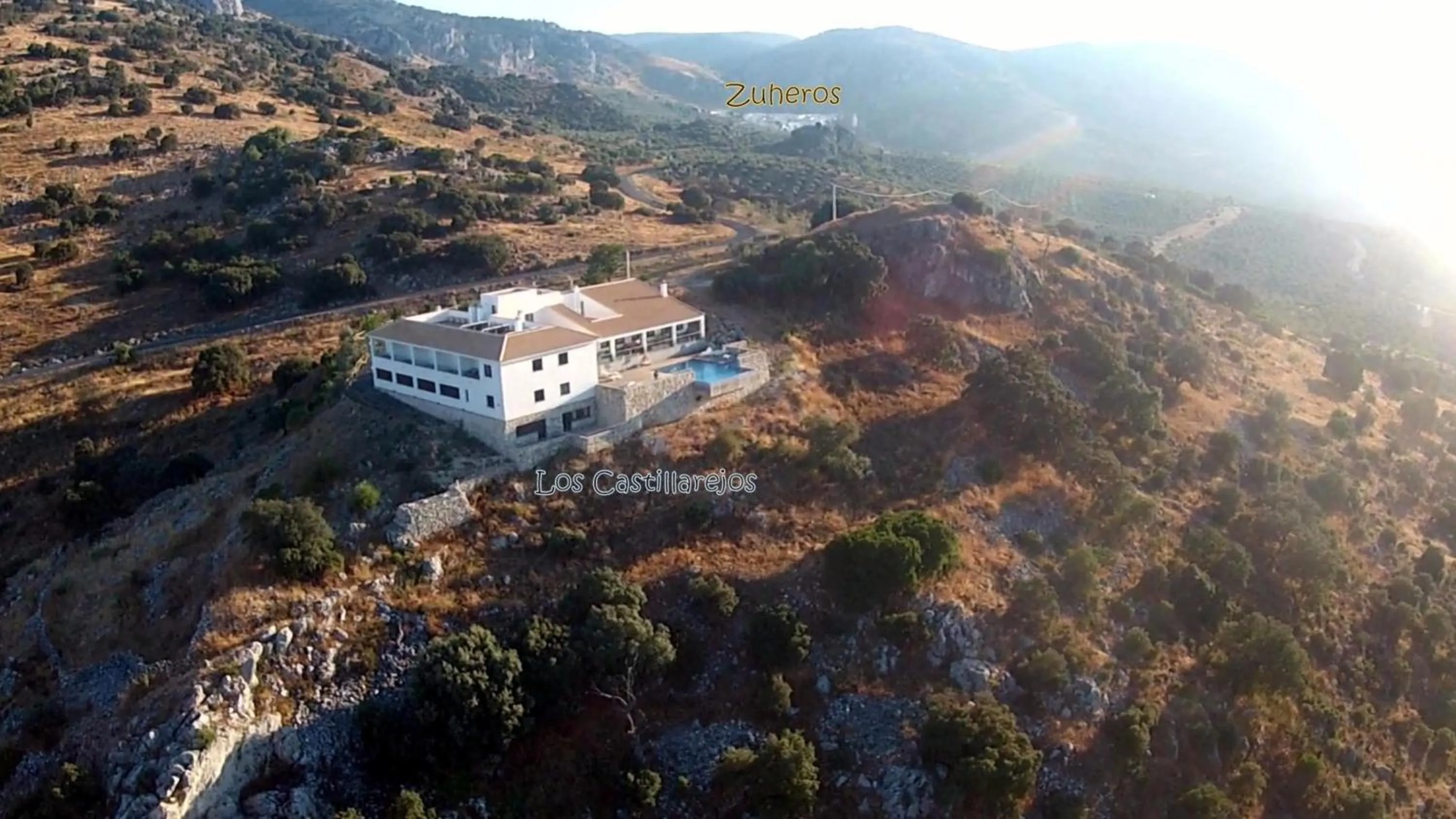 Area and facilities in Los Castillarejos Apartamentos Rurales