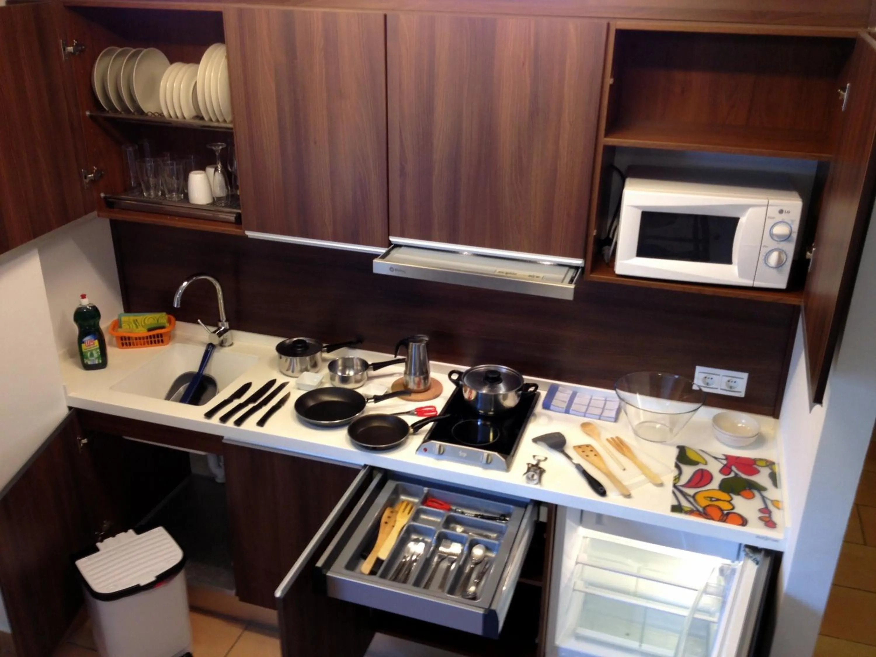 Kitchen or kitchenette in Los Castillarejos Apartamentos Rurales