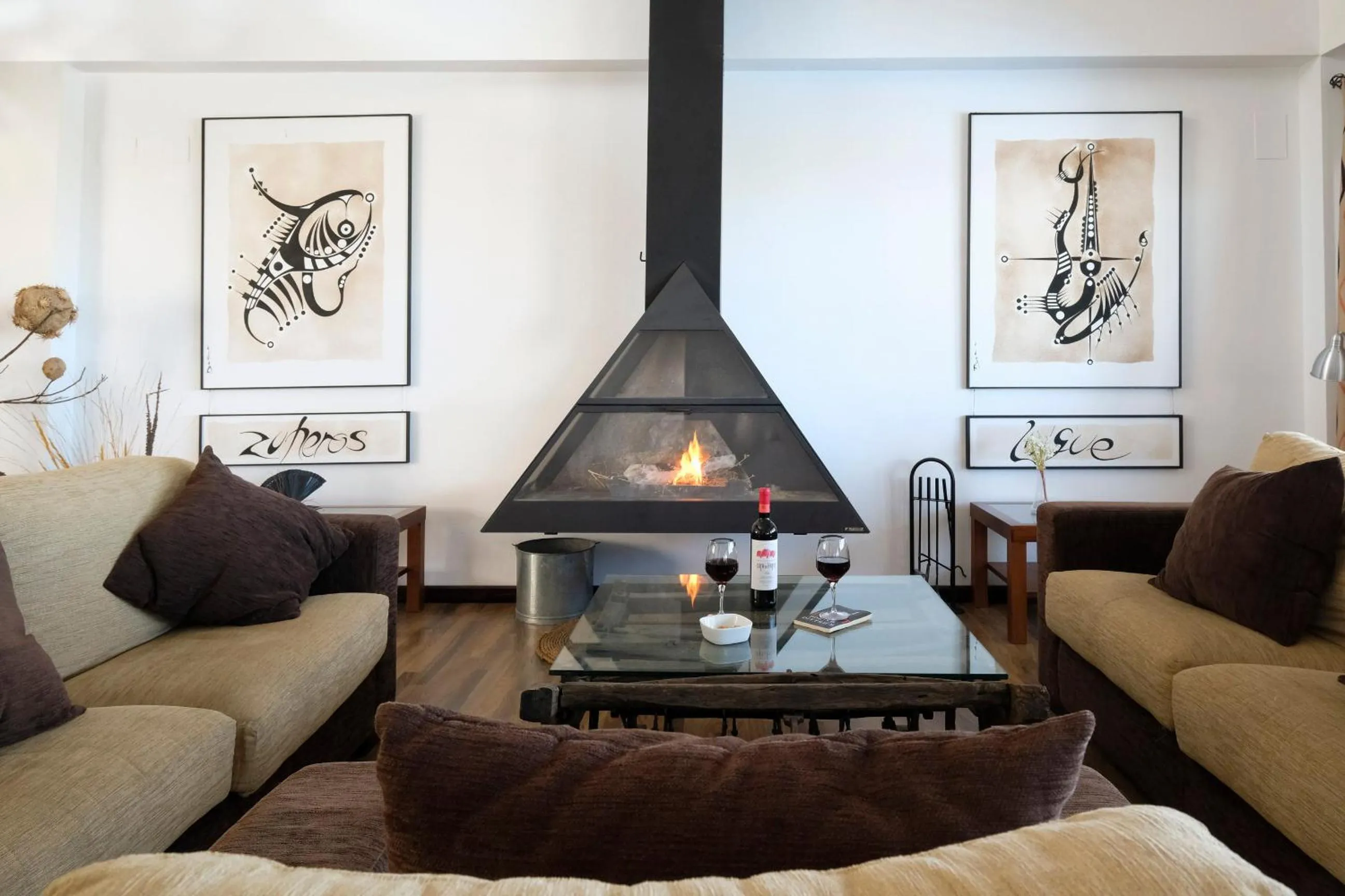 Living room in Los Castillarejos Apartamentos Rurales