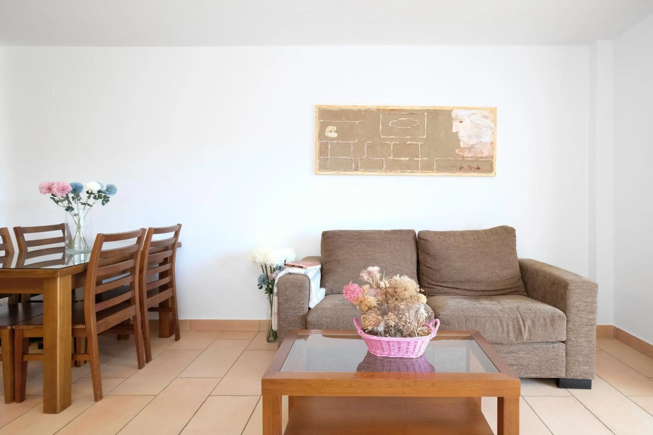 Living room in Los Castillarejos Apartamentos Rurales
