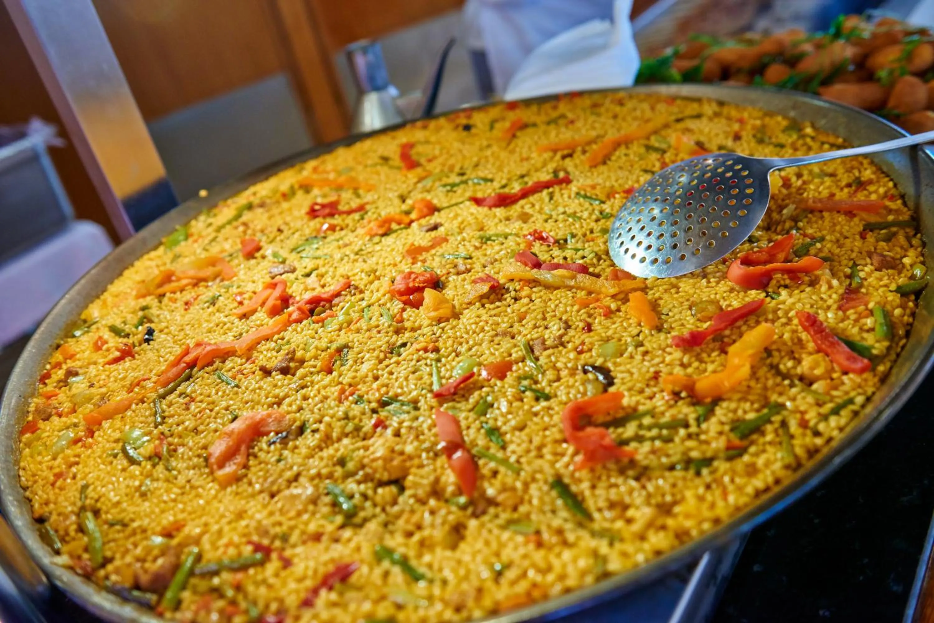 Dinner in Hotel Don Miguel Playa