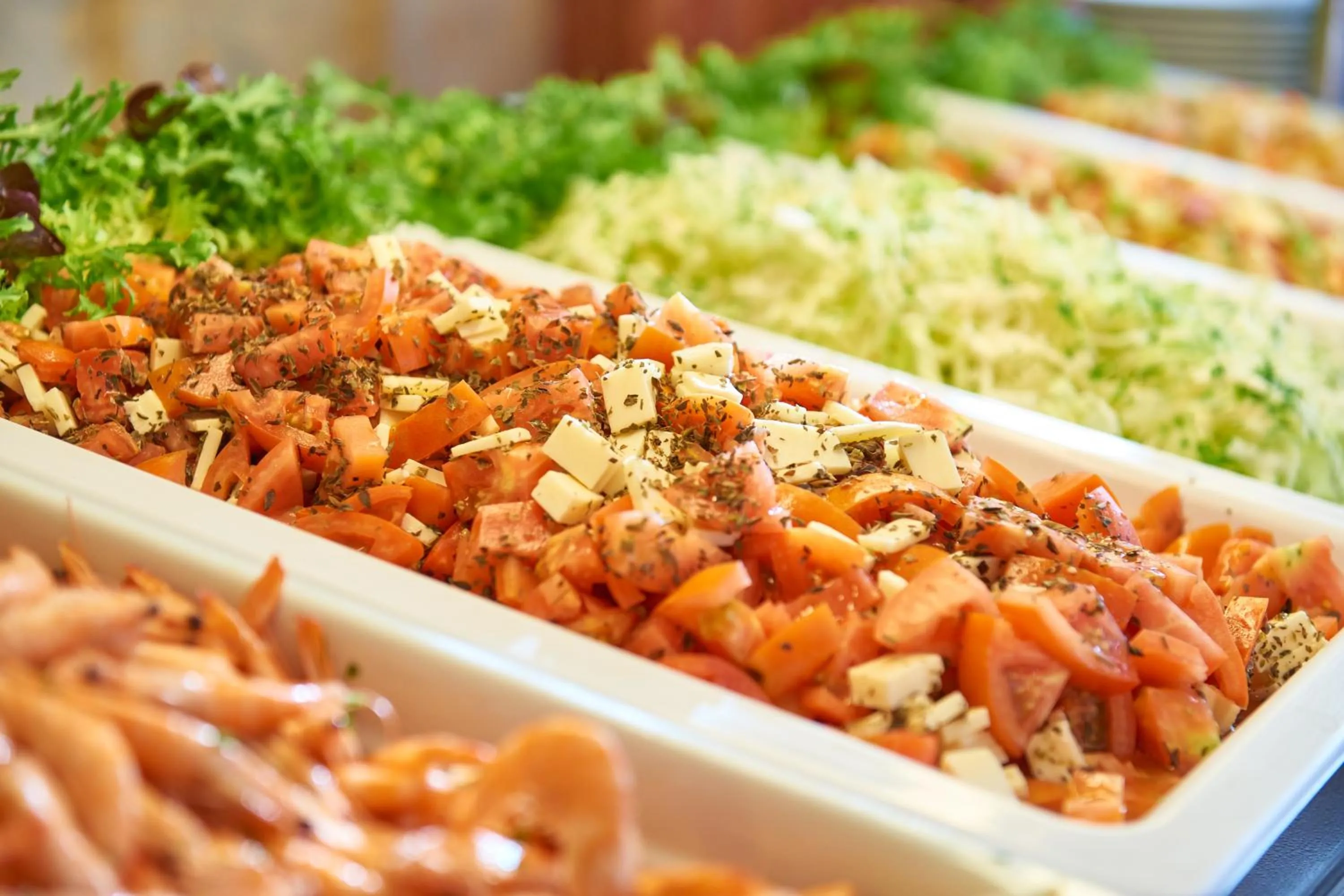 Continental breakfast in Hotel Don Miguel Playa