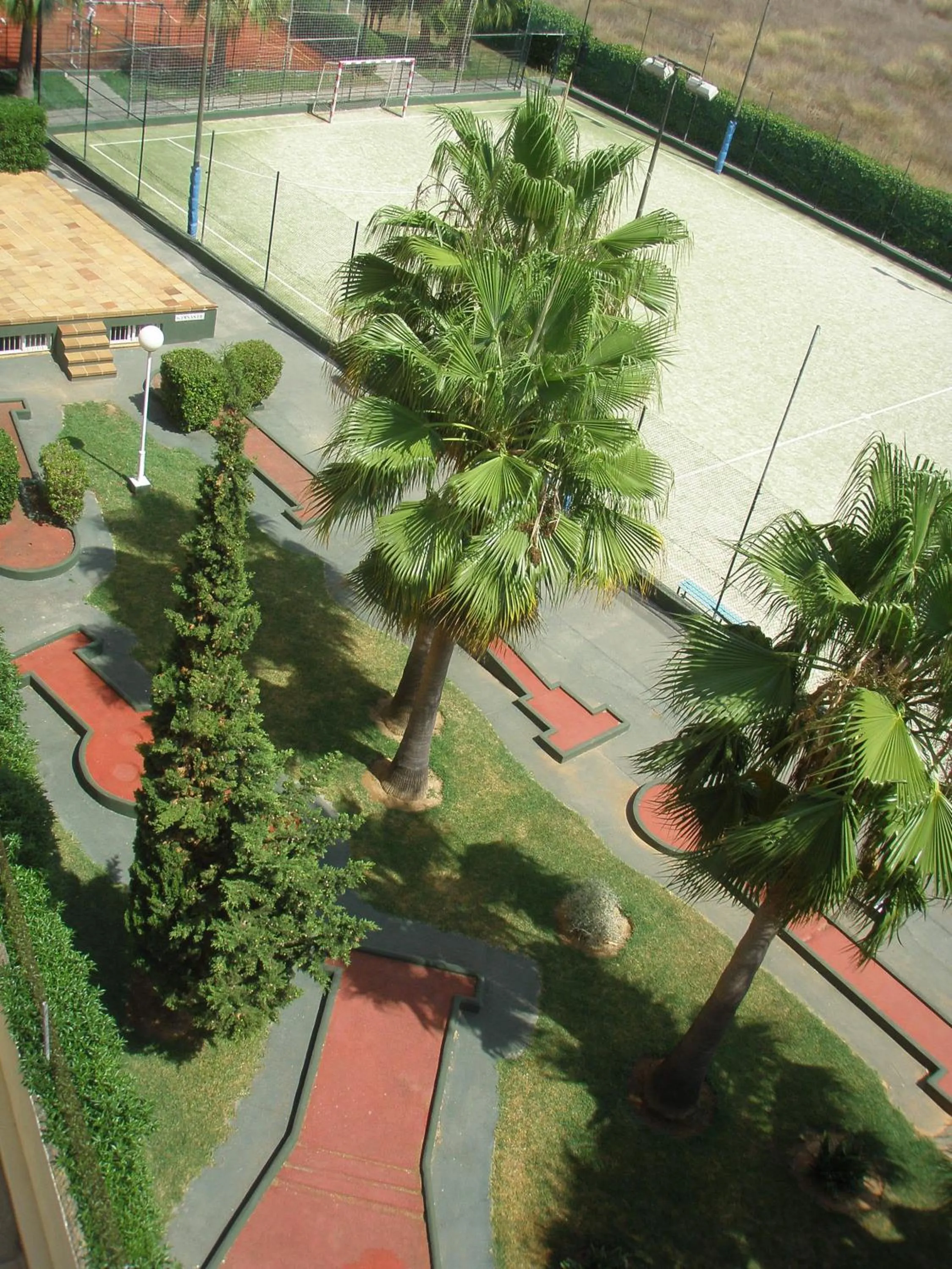Minigolf in Hotel Don Miguel Playa