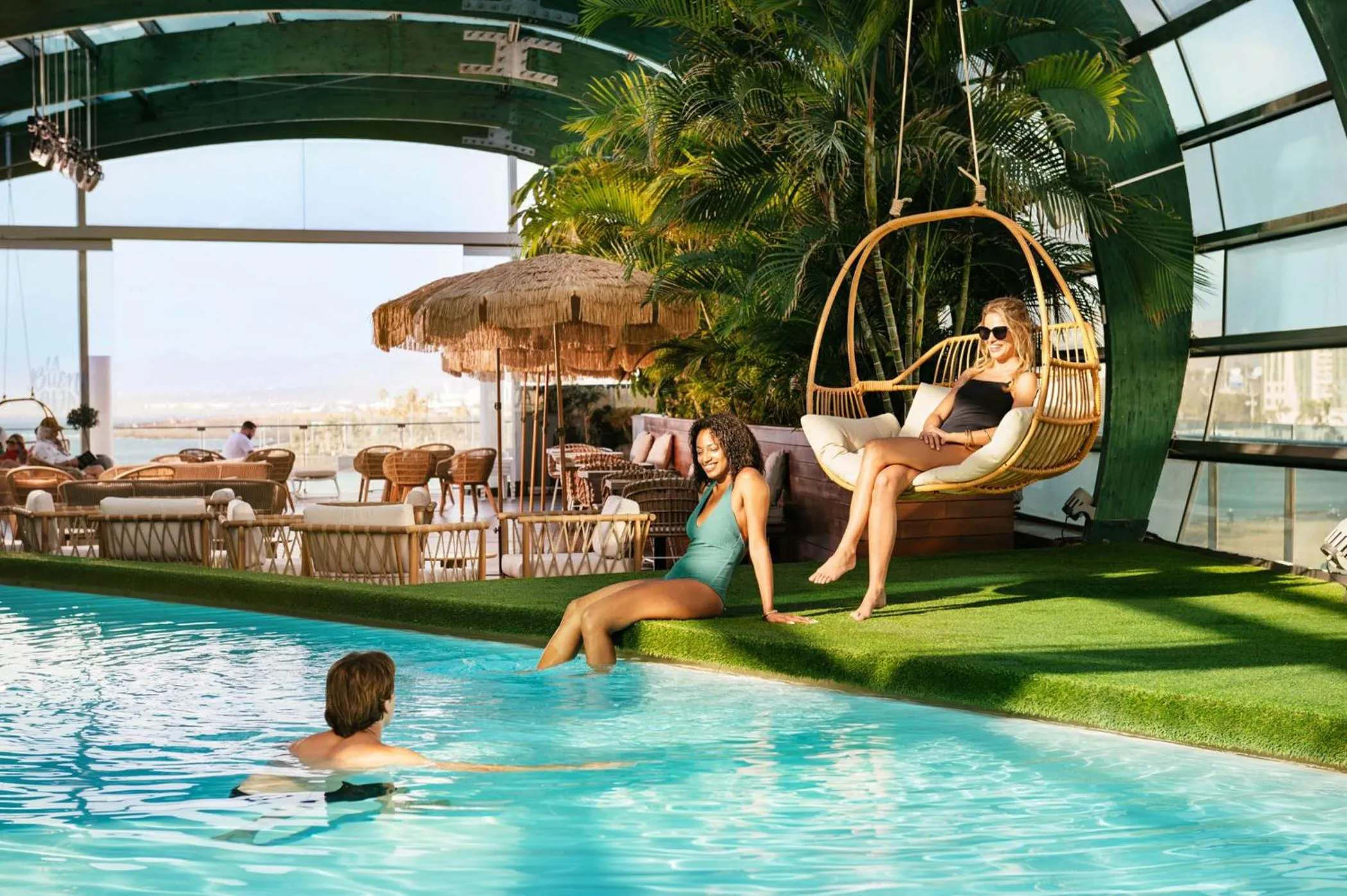 Sea view in Arrecife Gran Hotel & Spa