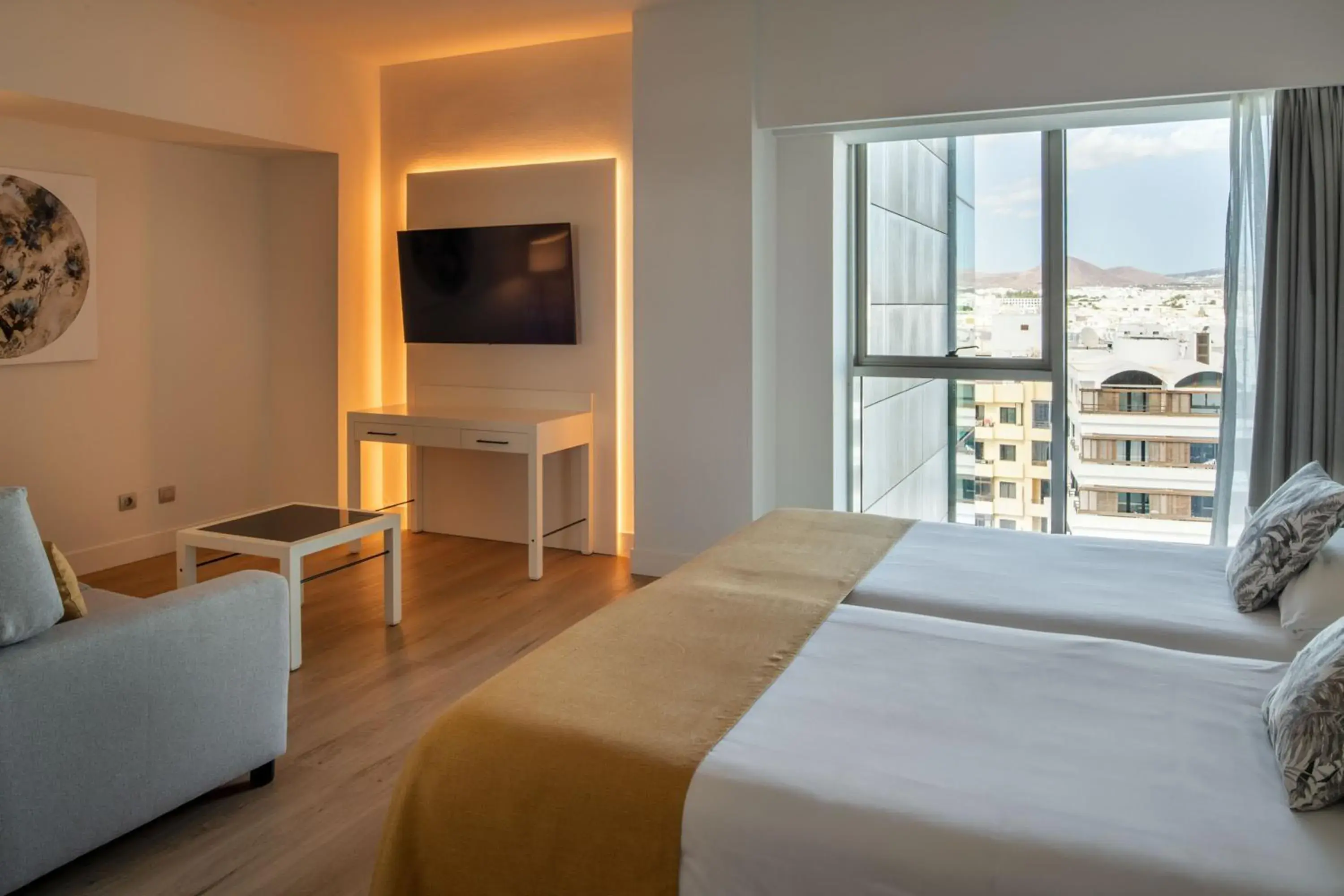 Double Room with City View in Arrecife Gran Hotel & Spa Double Room with City View in Arrecife Gran Hotel & Spa
