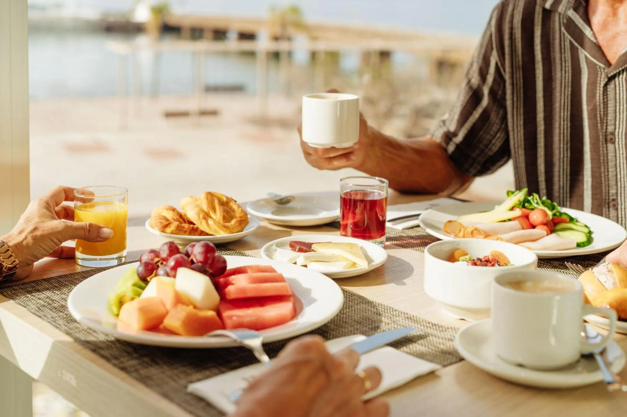 Buffet breakfast in Arrecife Gran Hotel & Spa