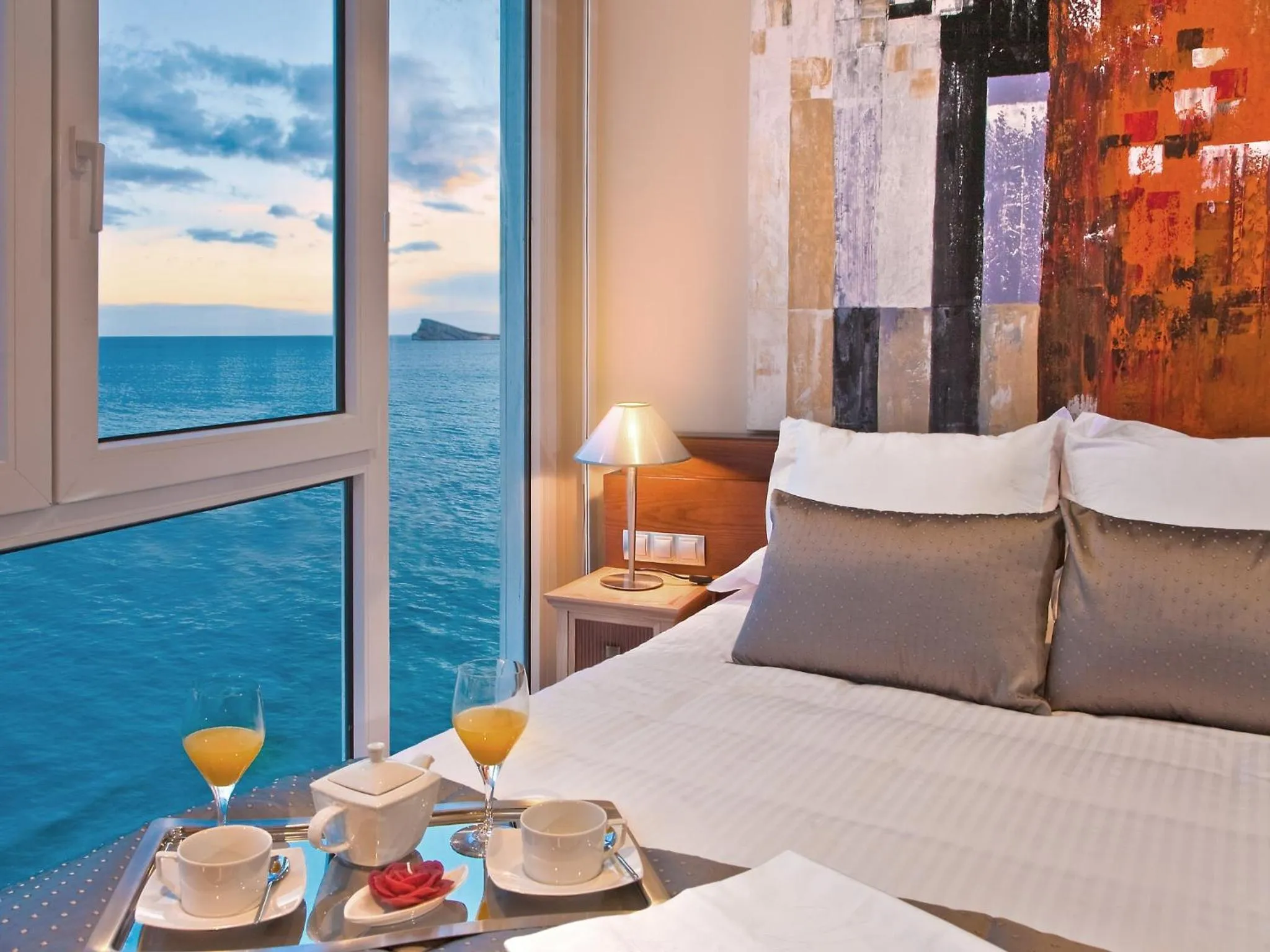 Bedroom, Bed in Hotel Boutique Villa Venecia