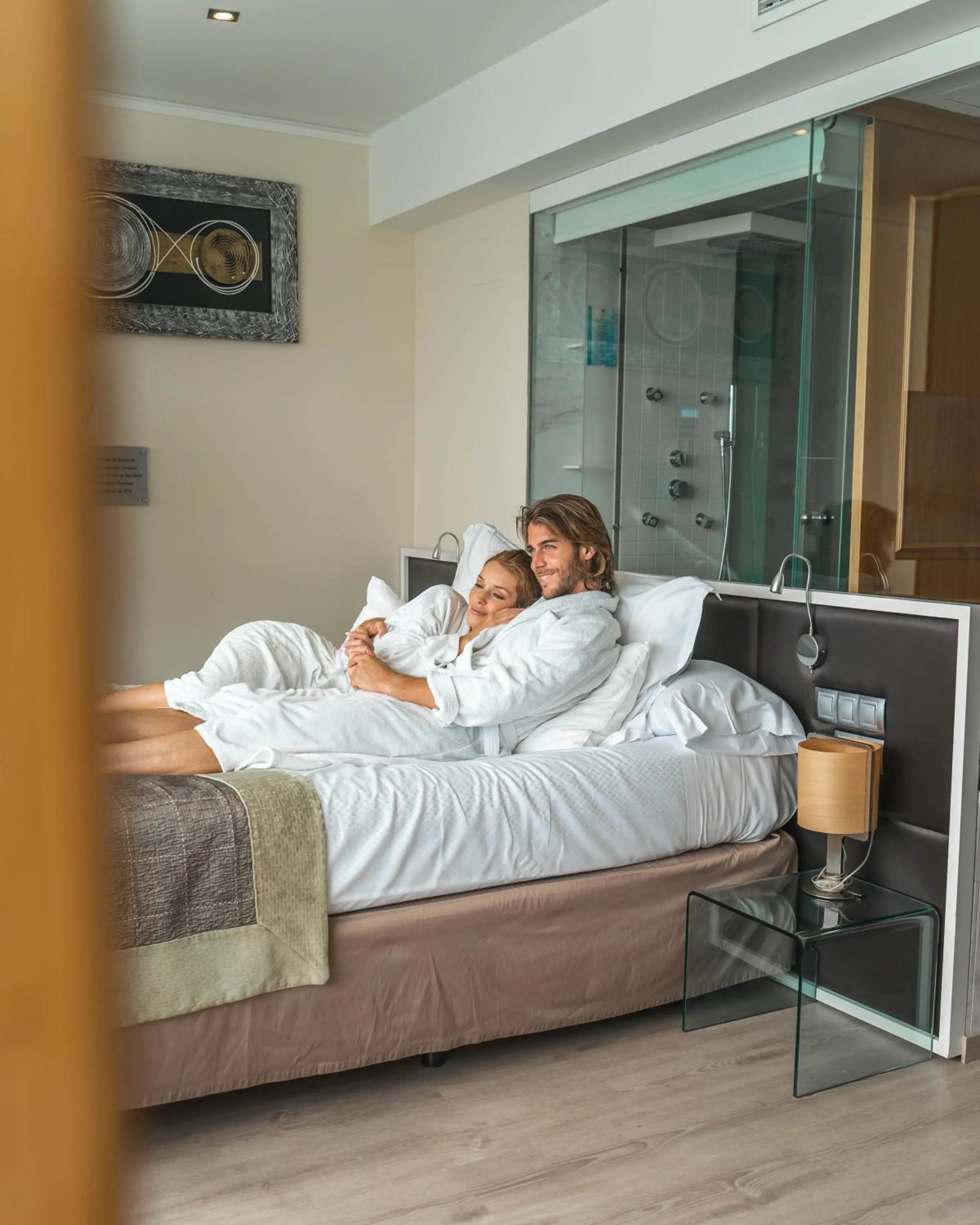 Bed in Hotel Boutique Villa Venecia