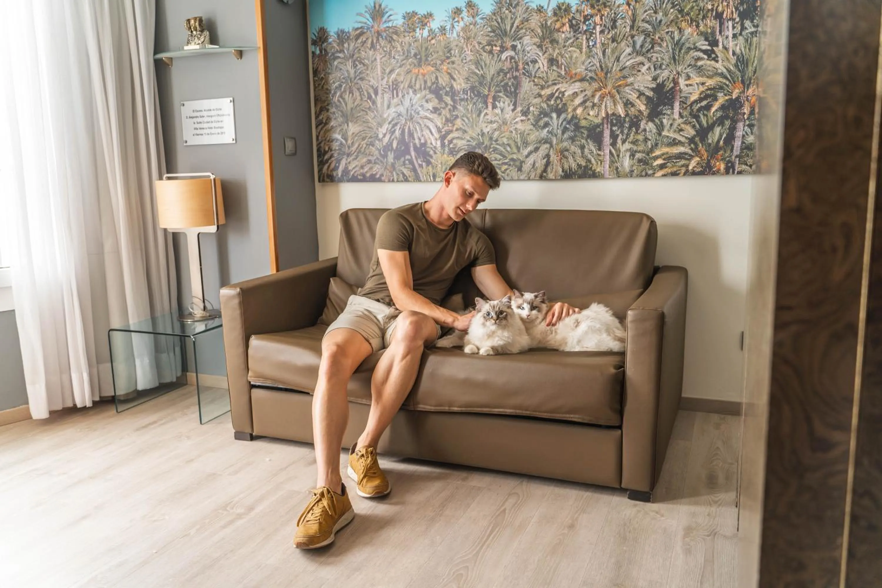 Pets in Hotel Boutique Villa Venecia