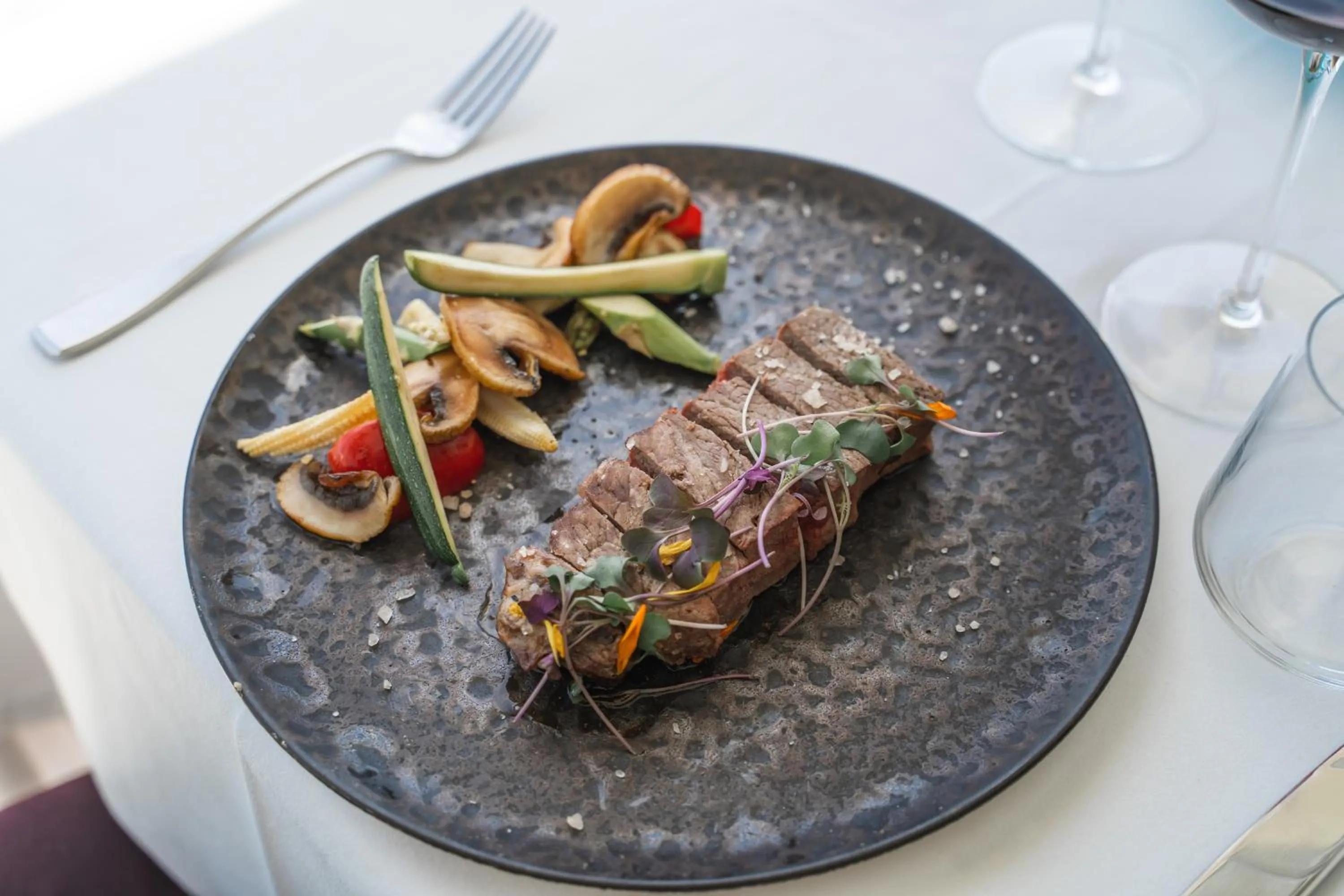 Restaurant/places to eat in Hotel Boutique Villa Venecia