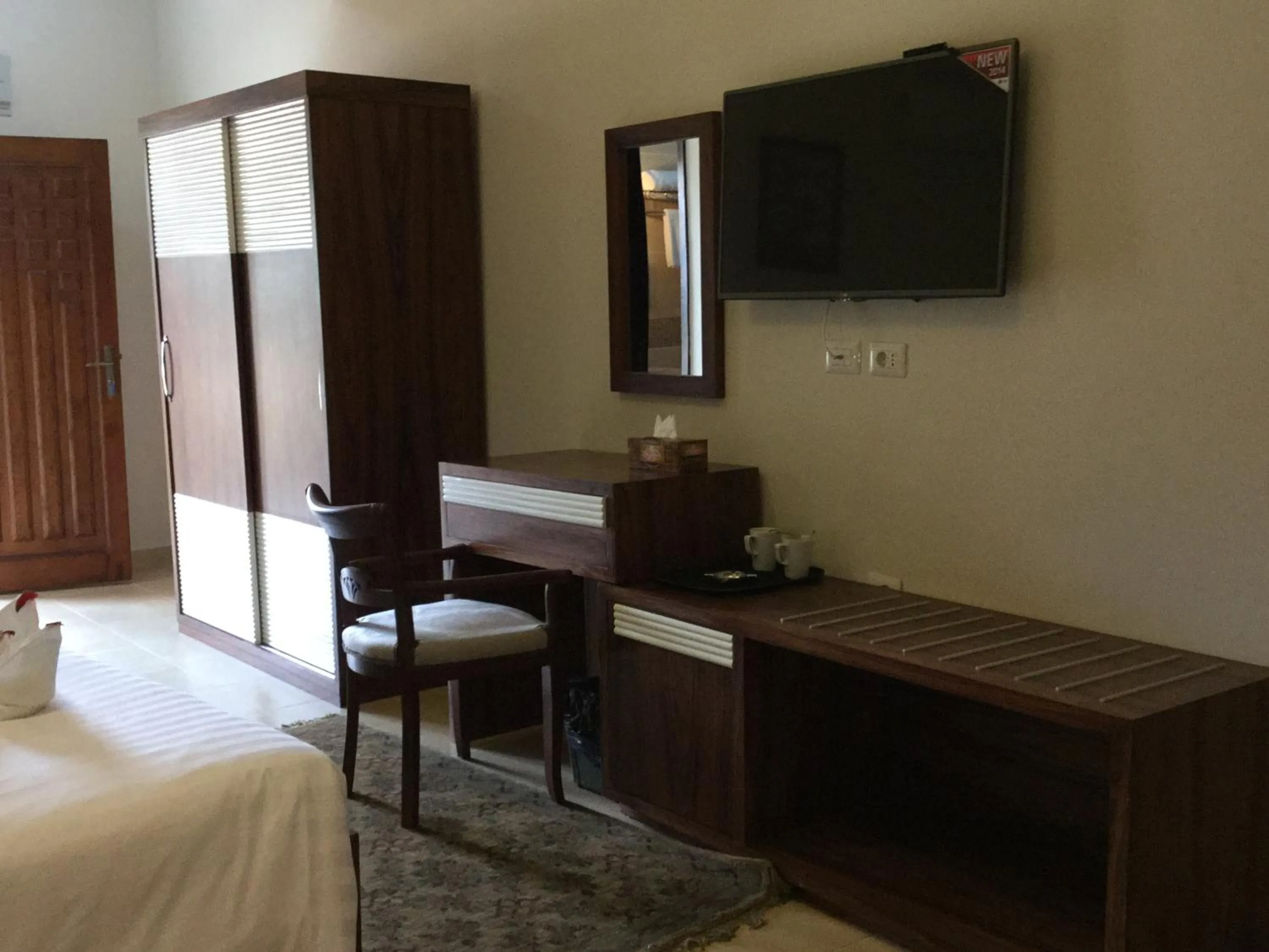 TV and multimedia, Bed in Jewel Inn Beni Suef