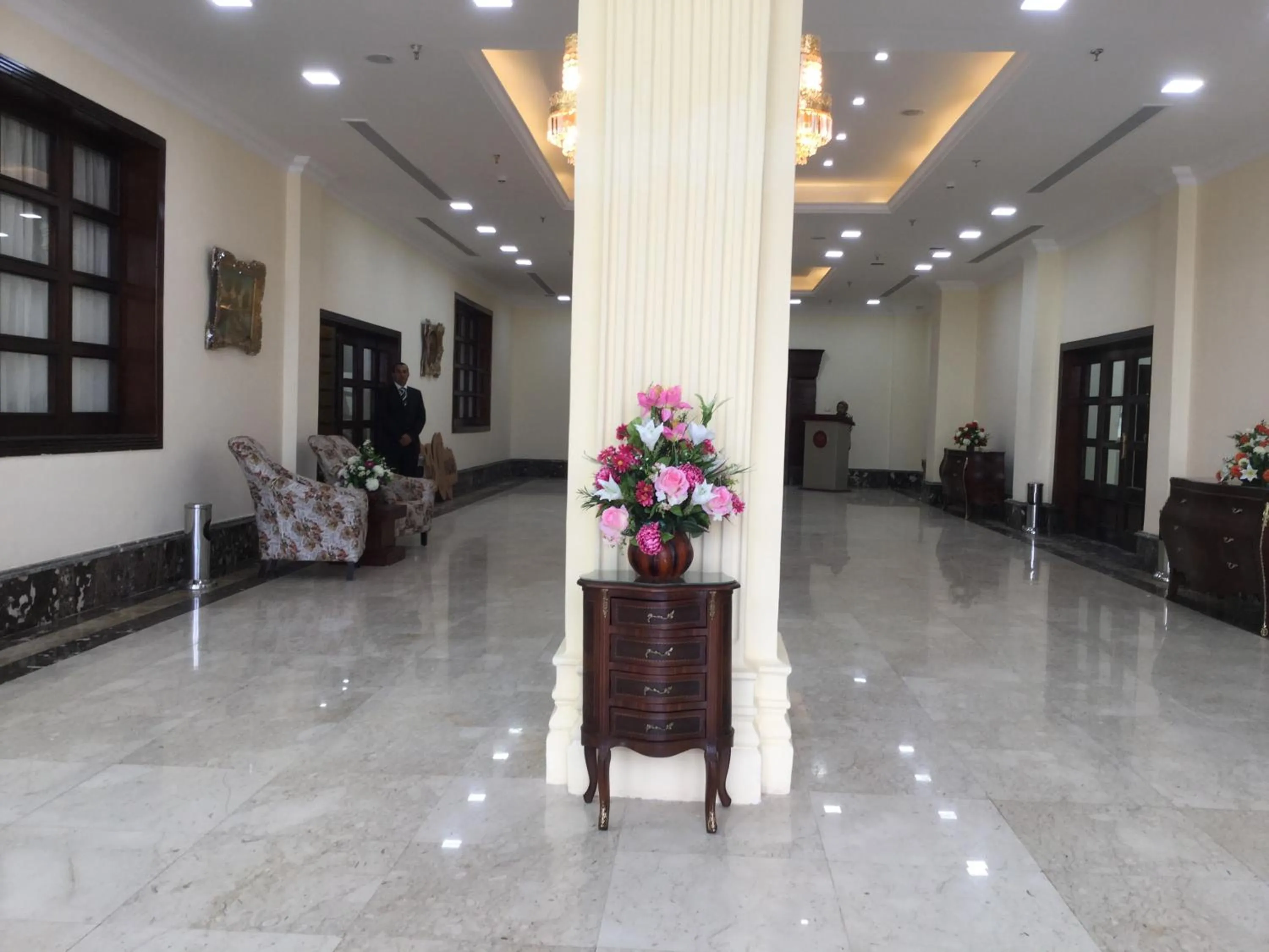 Lobby or reception in Jewel Inn Beni Suef
