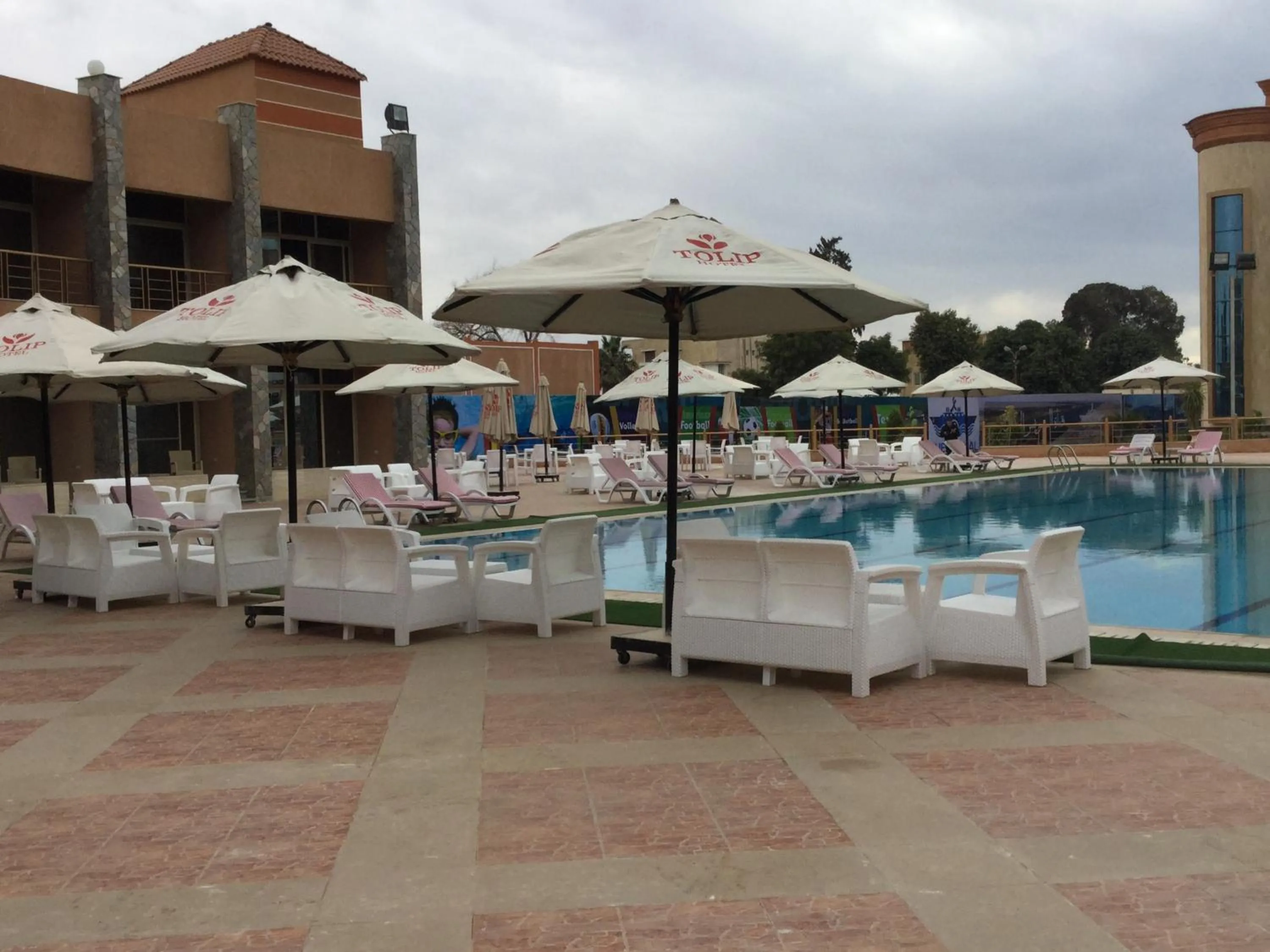 Swimming pool in Jewel Inn Beni Suef